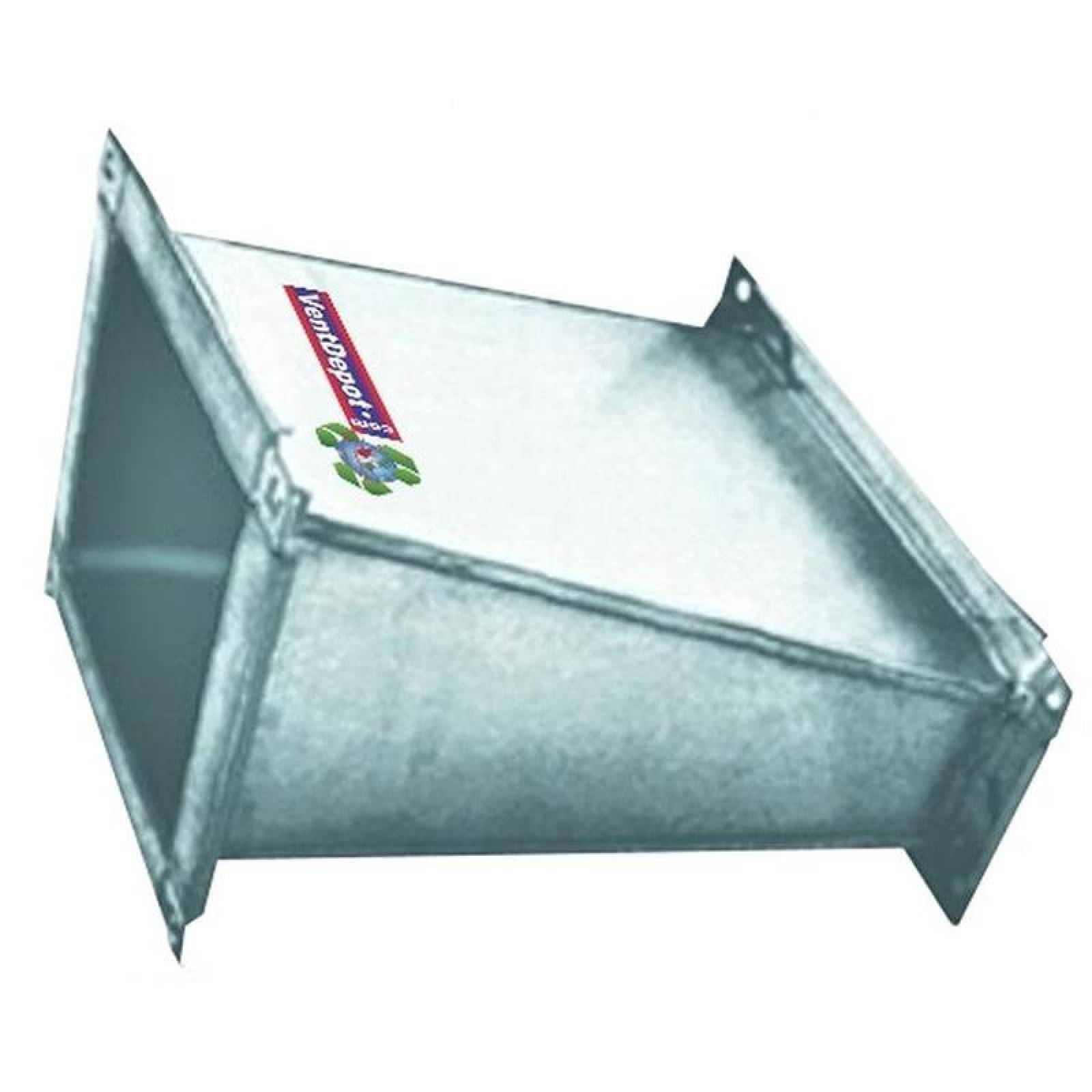 Ducteria en Lamina Galvanizada, MXEZX-001-5, , CuadriExcéntrico