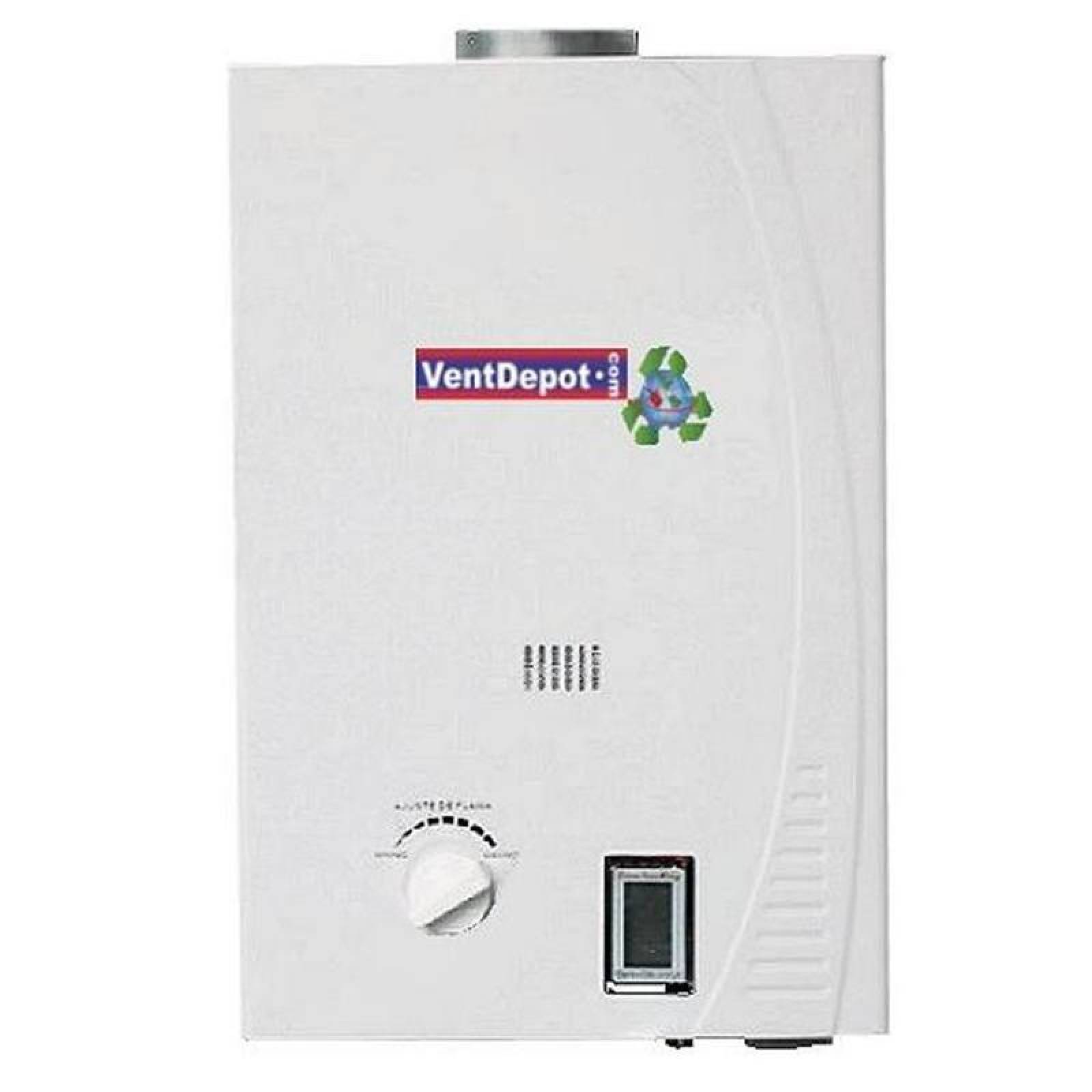 Boiler Instantaneo de Gas Pequeño, MXEHR-002-6, 1 Servicio, 4LPM, Gas Natural, No Incluye Baterías, EcoHeater