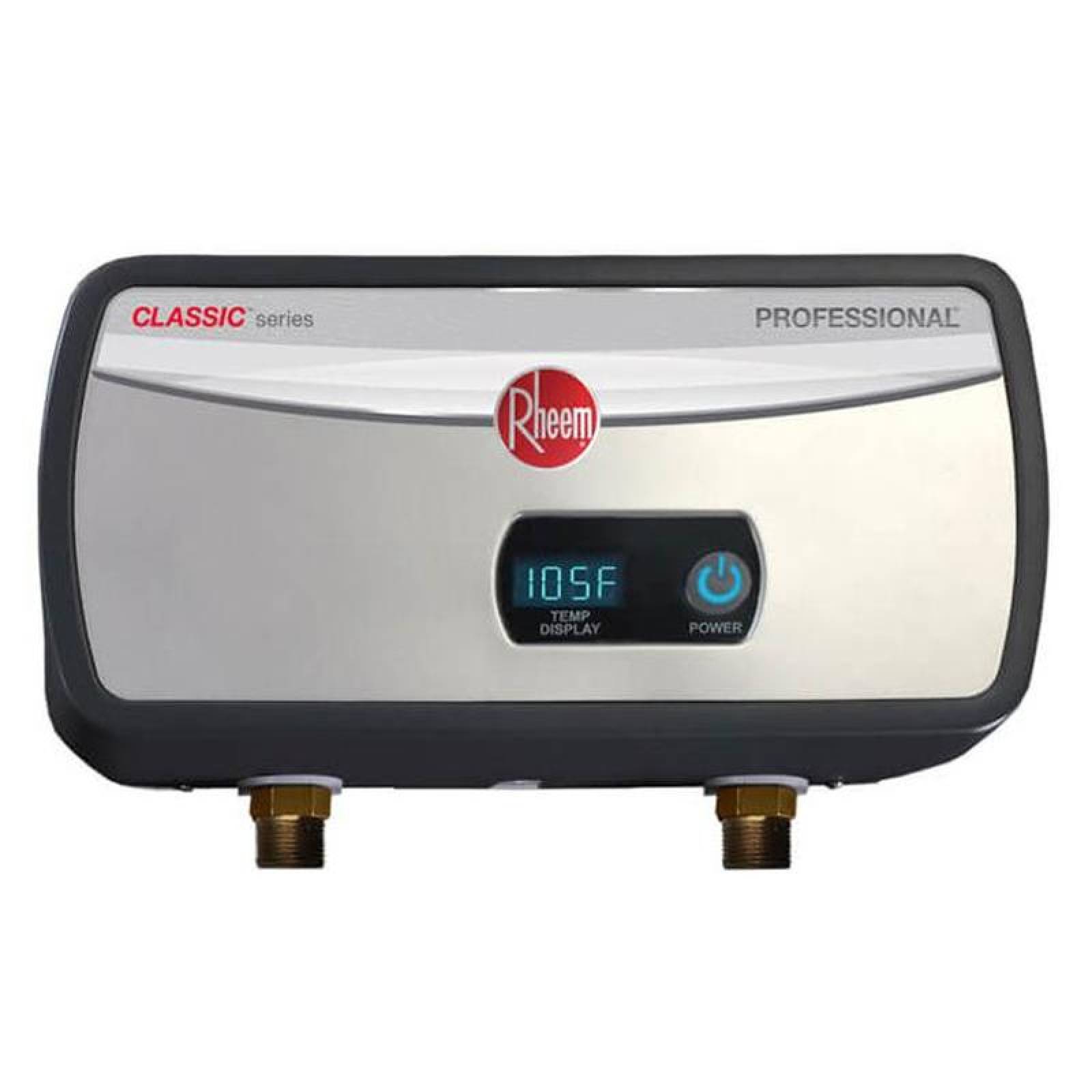  Boiler Electrico con Panel Control, MXELC-003-2, 1.5 Servicios, 6.5L/min, 13kW, 220/1F/60/Hz, 54A, EcoLectric
