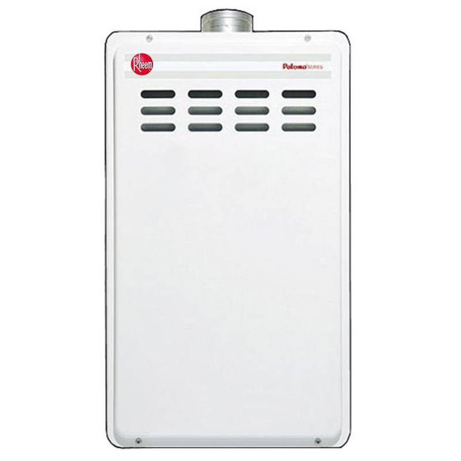 Boiler Gas de Paso Instantaneos, MXGFH-003-3, 5 Servicios, 35 L/min, Gas LP, GasFlash