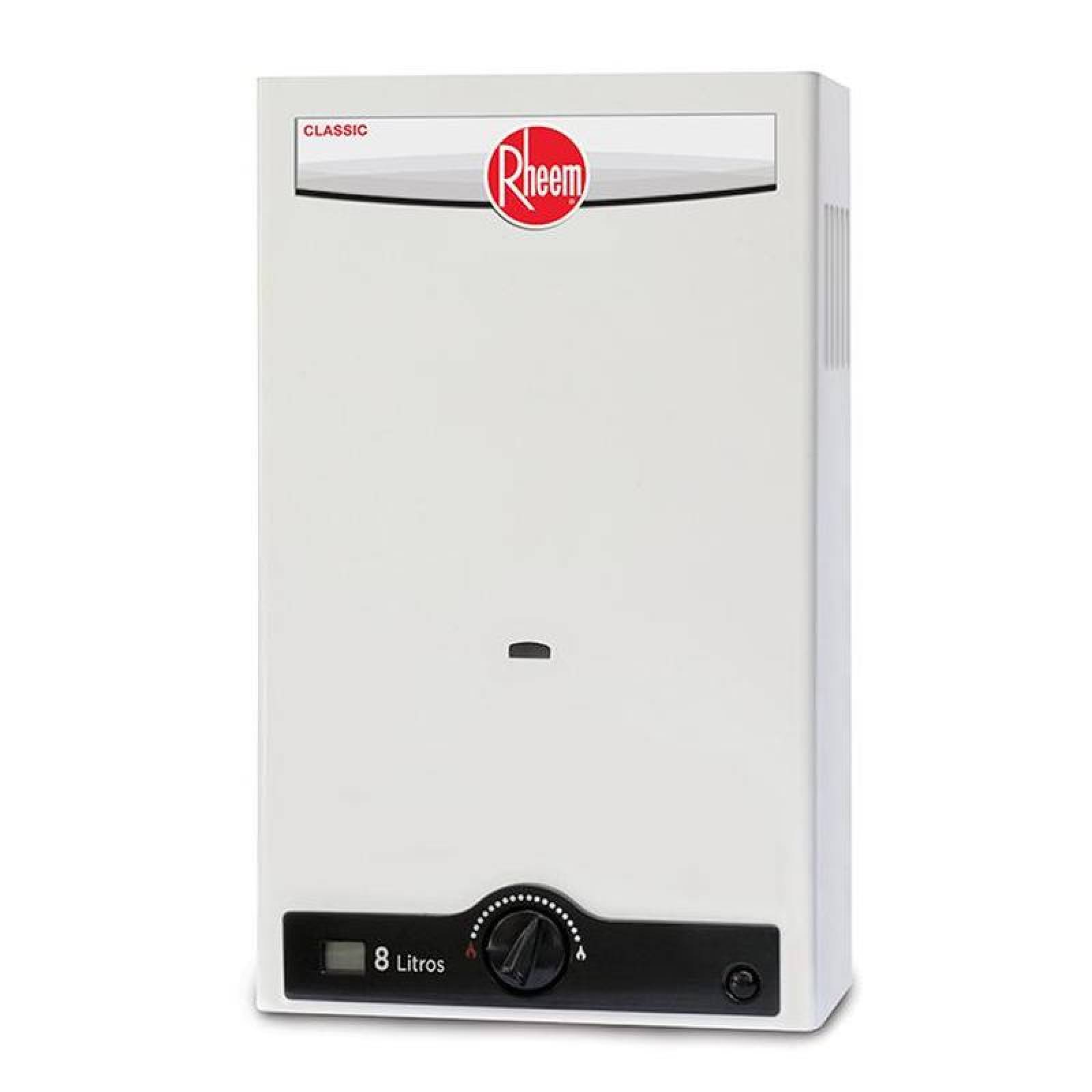  Boiler Gas de Paso Instantaneos, MXIGS-006-2, 2 Servicios, 13L/min, Gas Natural, InstantGas