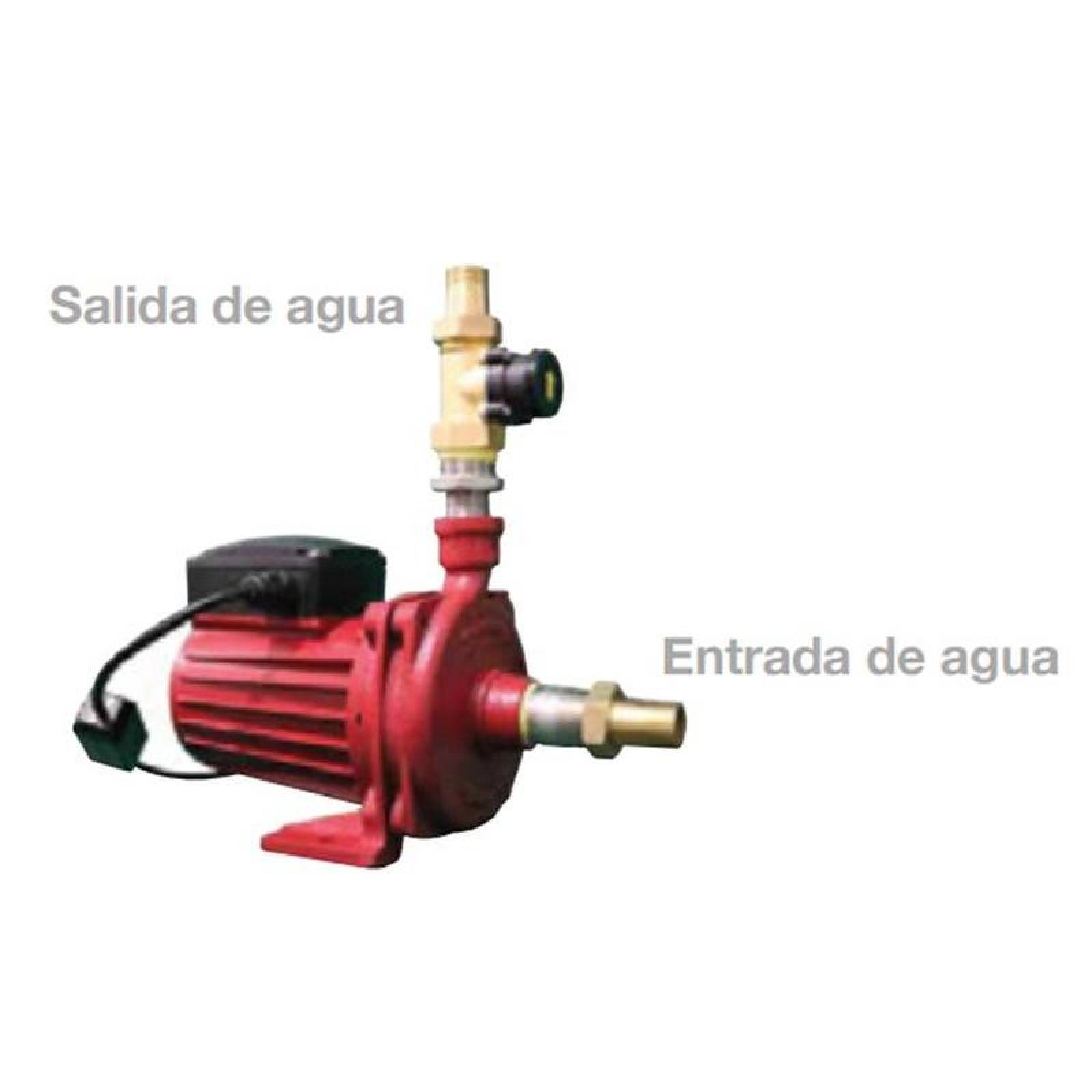 Bomba Presurizadora Comercios MXBMB-001-14 90LPM 3 a 4 Servicios 120V1F60Hz 500Watts Diámetro Tuberia 34" 1,9Kgc metros cuadrados IP42 PumpFirst