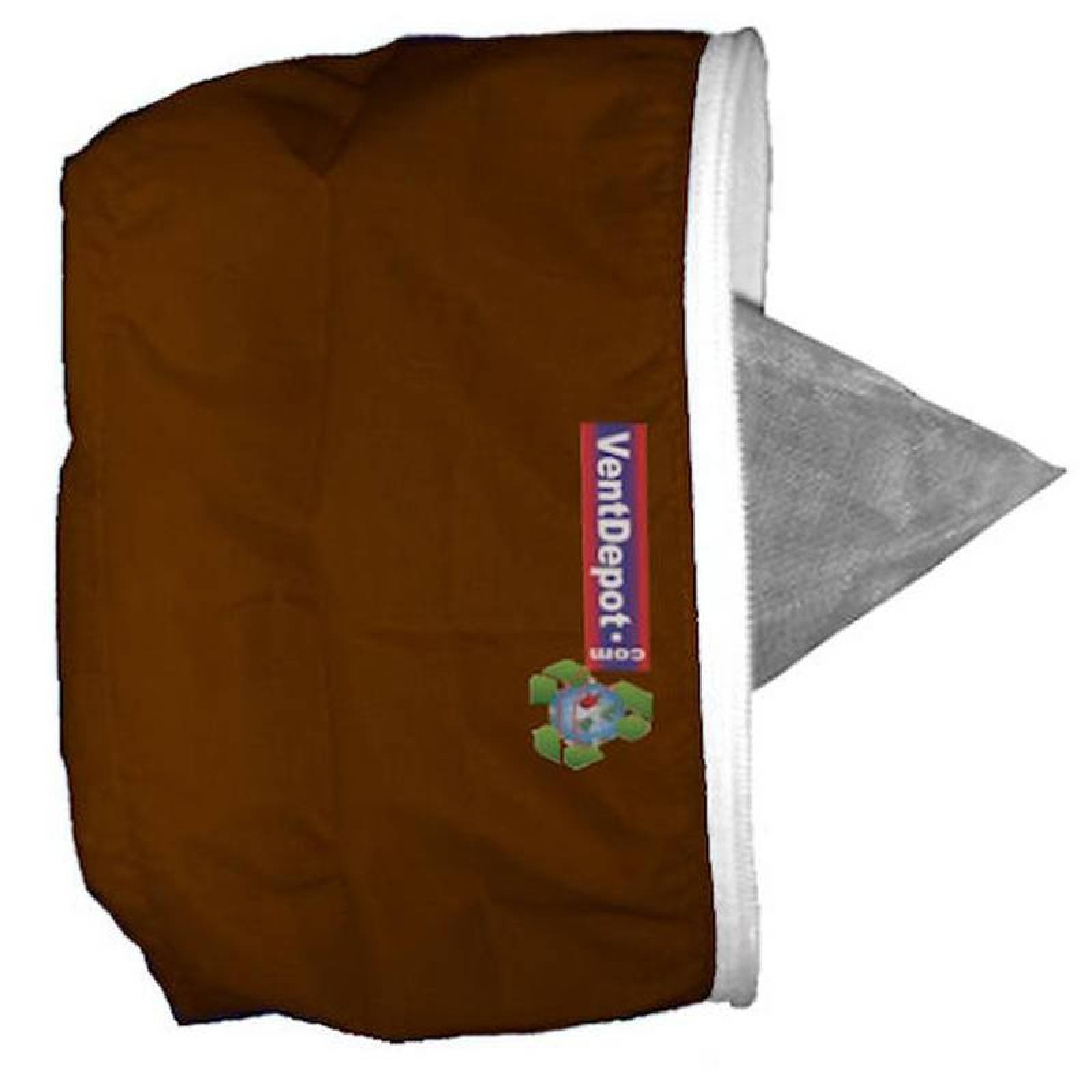  Cople Textil, MXCCB-533, Cuello Textil, 50" Diámetro, Radio 25", Longitud 15", 36483 a 54725m3/hr, Café Oscuro., AirRegularBelt