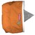 Cople para Ducto Redondo, MXCCB-559, Cuello Textil, 52" Diámetro, Radio 26", Longitud 15", 39460 a 59190m3/hr, Naranja Claro., AirRegularBelt