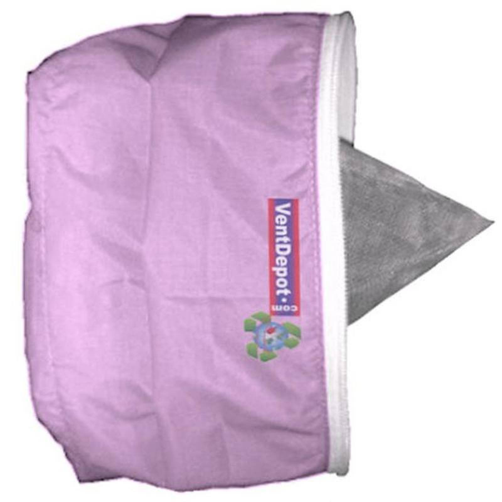 Coples para Ductos de Aire Textiles, MXCCB-597, Cuello Textil, 54" Diámetro, Radio 27", Longitud 15", 42554 a 63831m3/hr, Rosa Pastel., AirRegularBelt