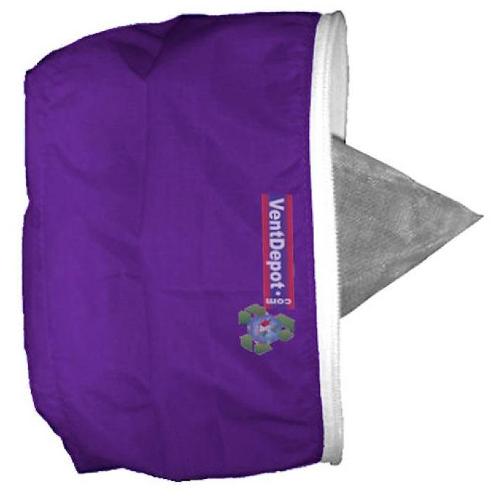  Cople Unión para Ducto Industrial, MXCCB-600, Cuello Textil, 54" Diámetro, Radio 27", Longitud 15", 42554 a 63831m3/hr, Morado., AirRegularBelt