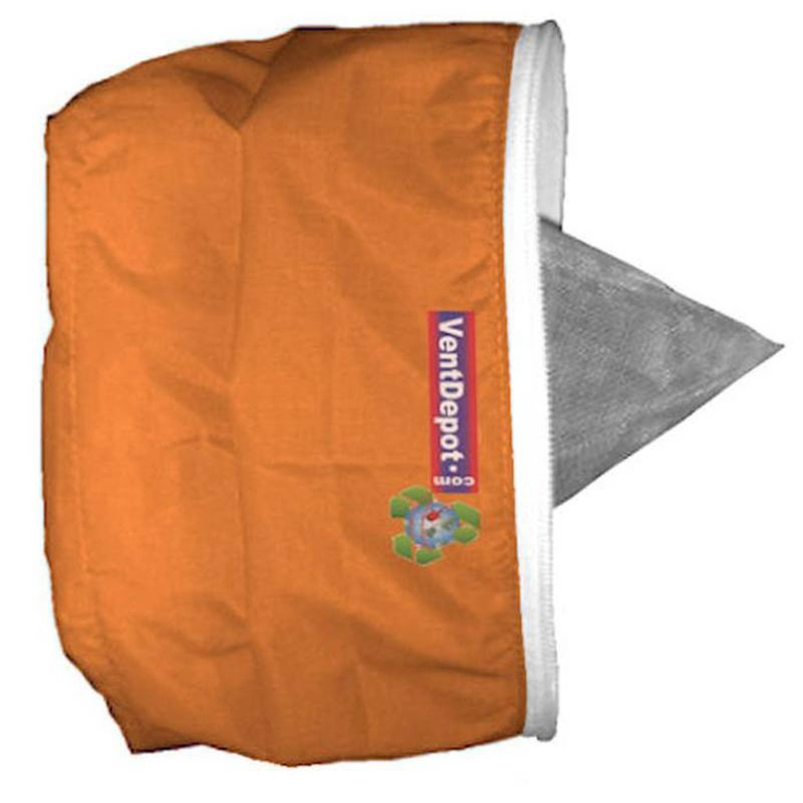  Cople Industrial para Ducto de Aire, MXCCB-703, Cuello Textil, 64" Diámetro, Radio 32", Longitud 15", 59774 a 89661m3/hr, Naranja Claro., AirRegularBelt