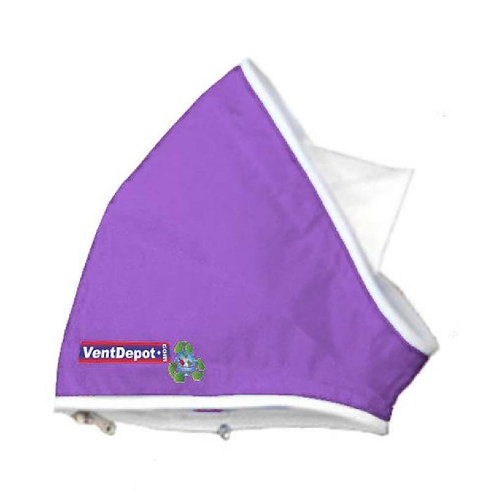  Codo Redondo 45 Grados Metálico, MXCCC-215, Codo con Angulo de 45, 22" Diámetro, Radio 11", Altura 33", 7063 a 10595m3/hr, Lila., AirRegularElbow 45