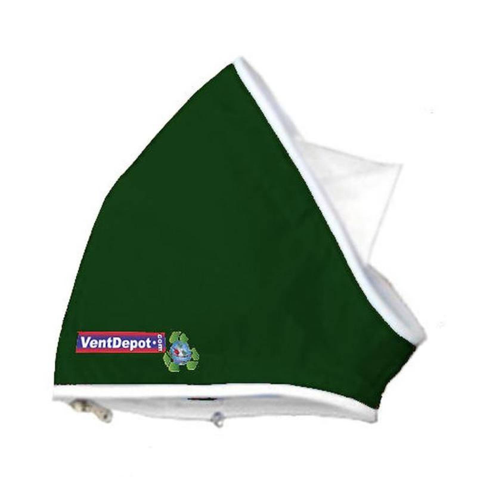  Codo Circular en Escuadra 45 Grados, MXCCC-685, Codo con Angulo de 45, 62" Diámetro, Radio 31", Altura 93", 56096 a 84144m3/hr, Verde Oscuro., AirRegularElbow 45