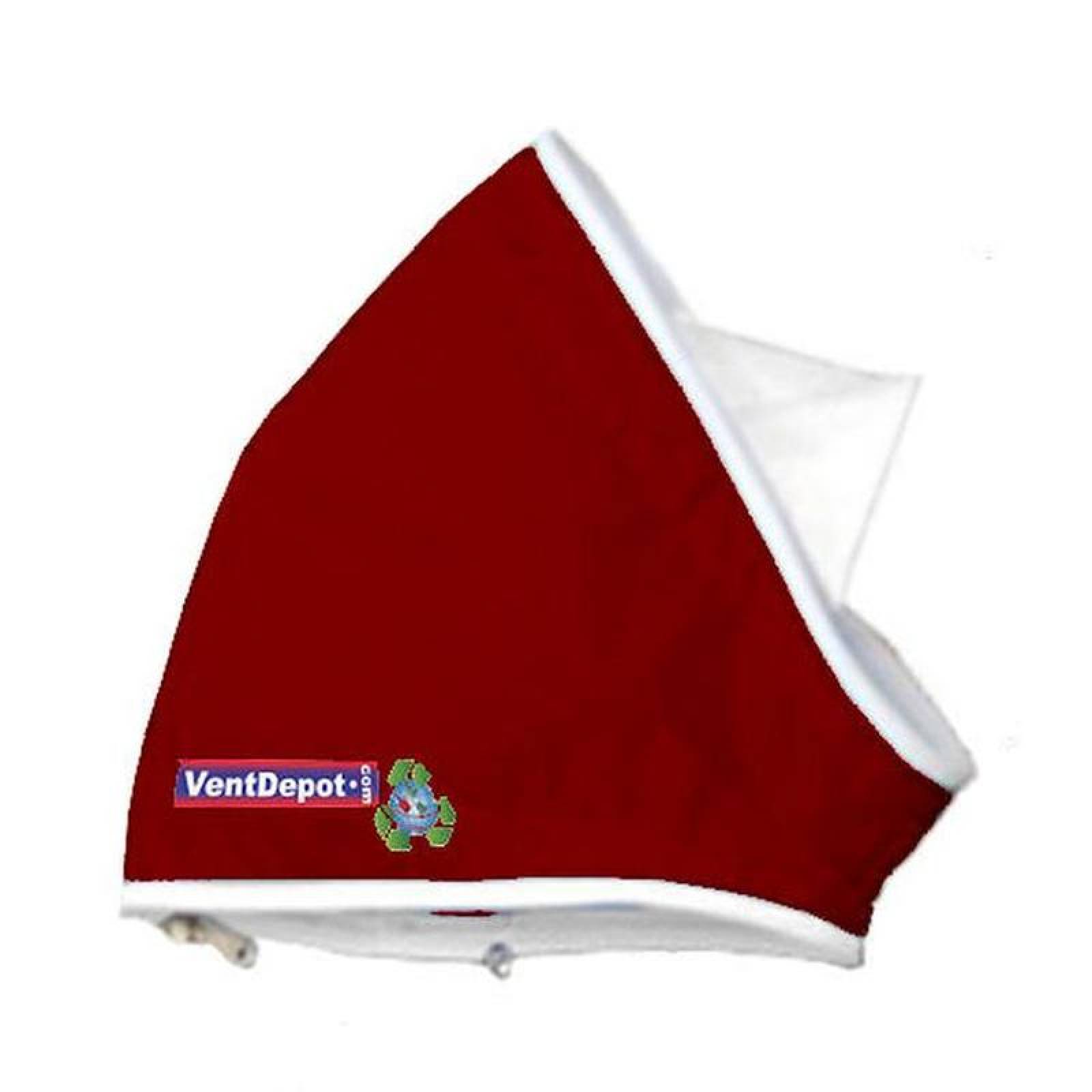 Codos Circular 45 Grados, MXCCC-740, Codo con Angulo de 45, 66" Diámetro, Radio 33", Altura 99", 63568 a 95352m3/hr, Rojo Vino., AirRegularElbow 45