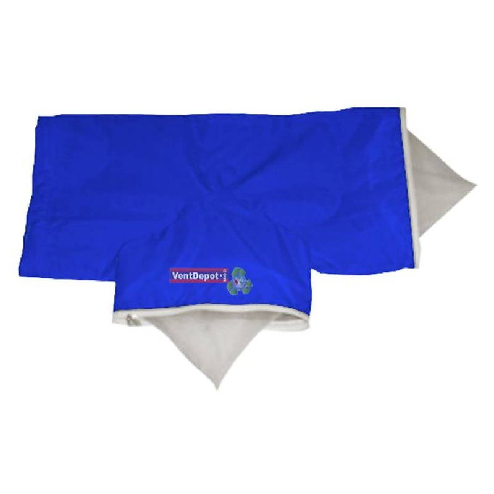 Ductos para Minas, MXCCI-832, Tee Textil, 74" Diámetro, Altura 148", Antibacterial, Hermetico, 79912 a 119869m3/hr, Azul., AirRegularTee