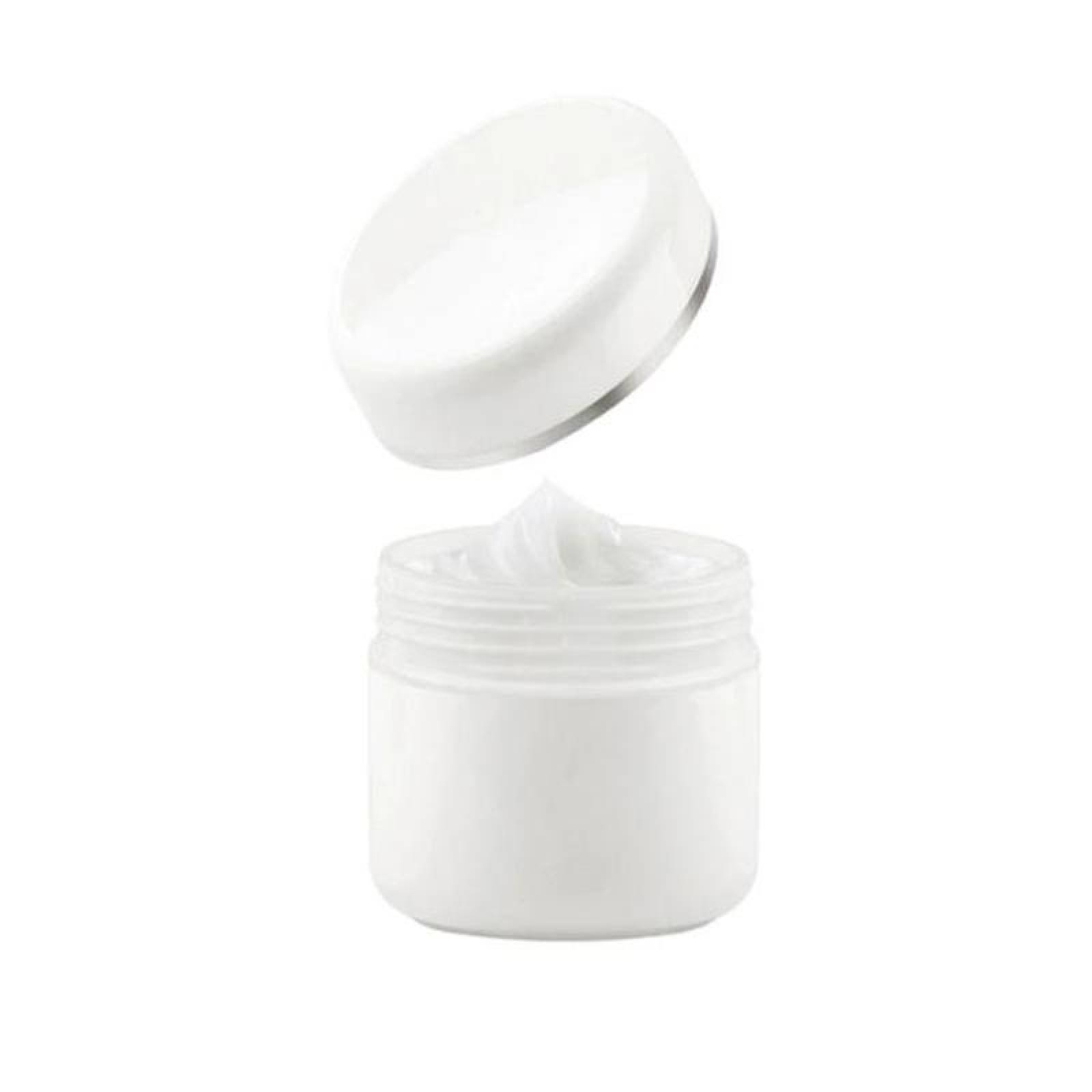 Recipientes para Cremas Cosméticos MXKMY-009 25 pzas, Capacidad 250ml Disc Top Blanca Plástico Kreamy-250