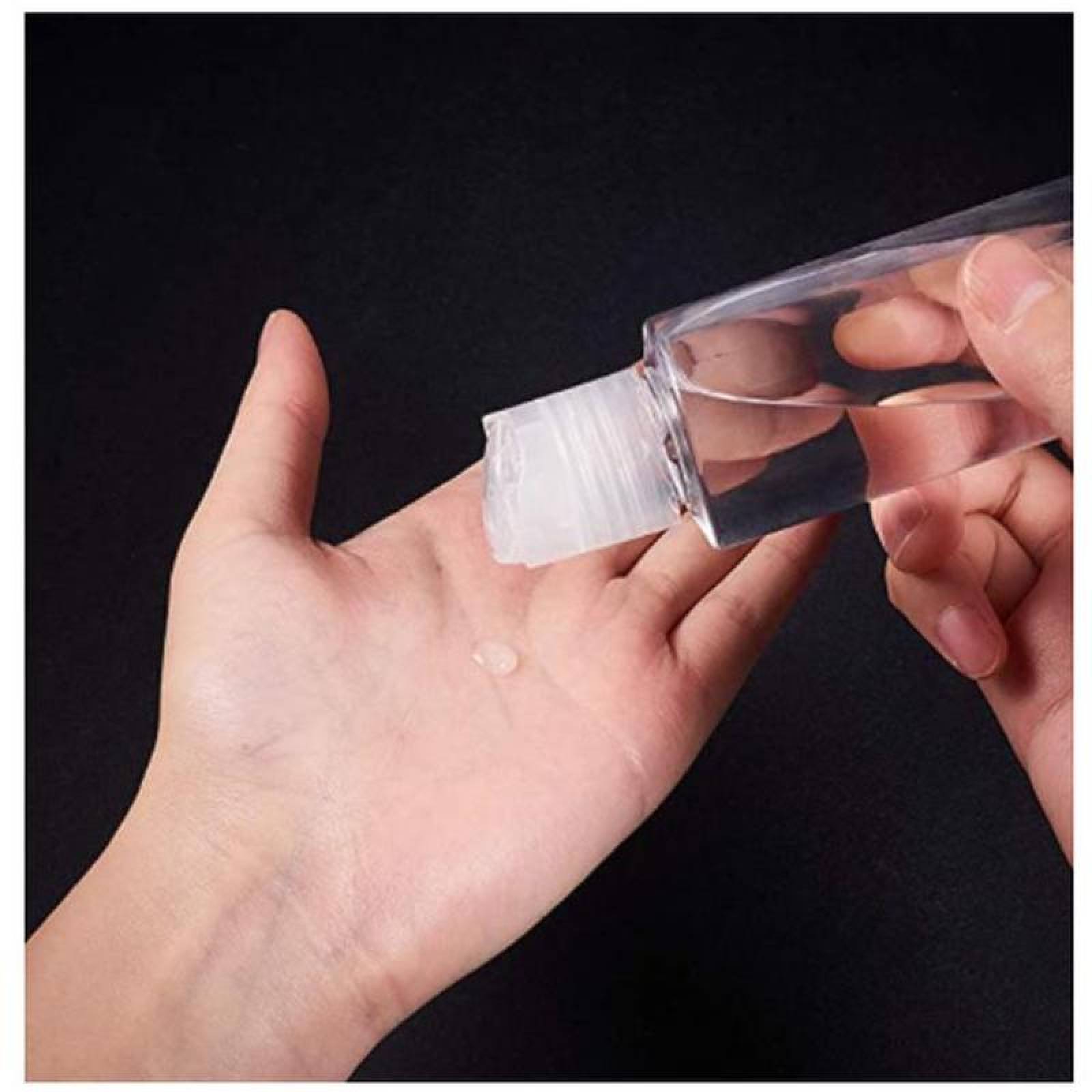 Botellas de Pet Baratas MXRPR-009 25 Pzs 250ml PET Tapa DiscTop Transparente, JefferTrans-250