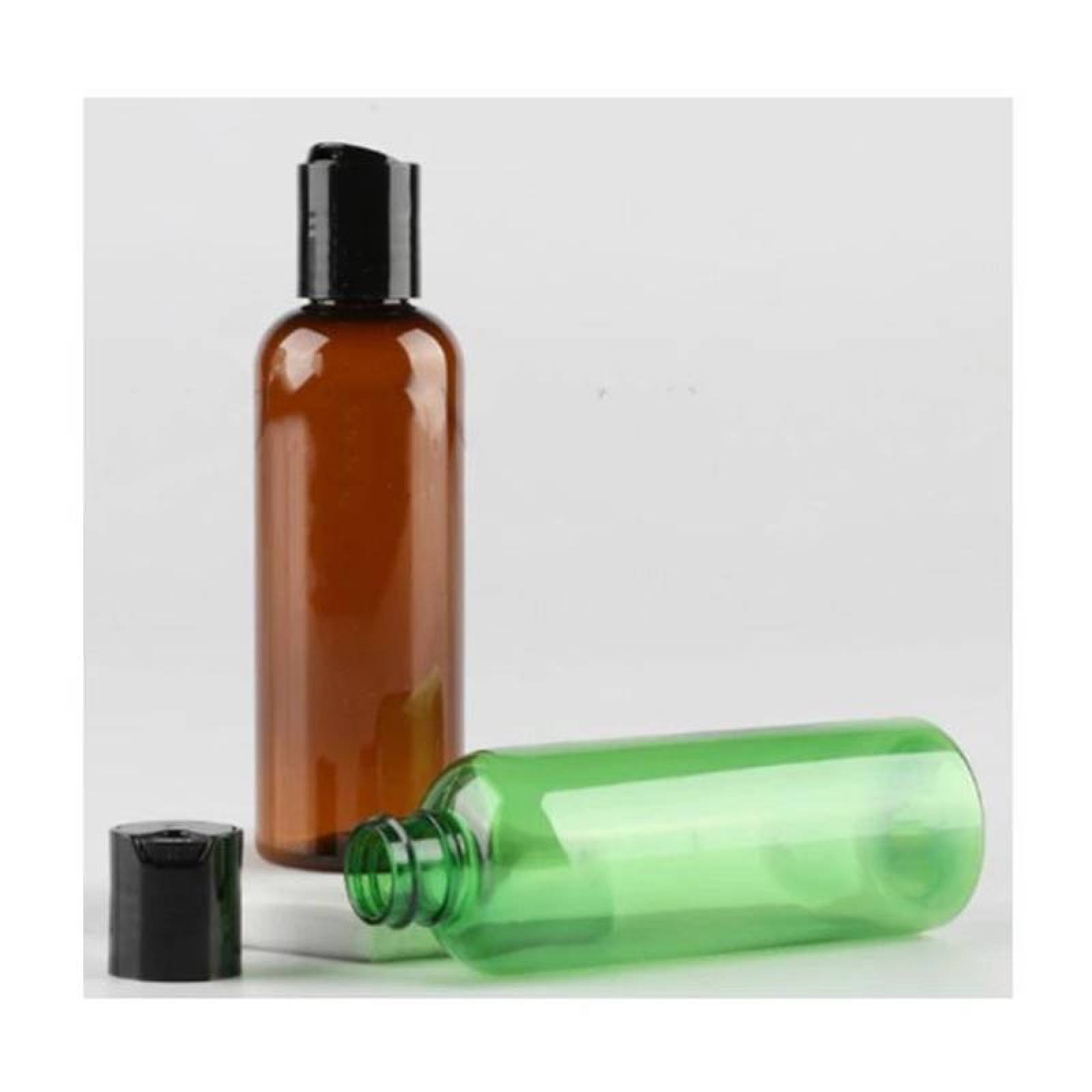 Tapa Negra Redonda, MXBKL-022, 5000 pzas, Rosca 24/410, Disc Top, Negro, Plástico, DiscBlack-24-410