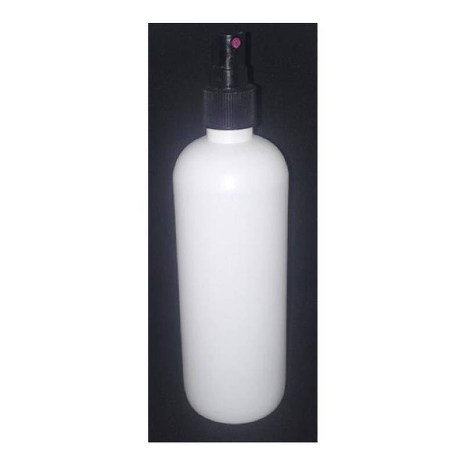 Envases Sencillos Boston MXBTS-004 4 Pzas 440 ML Polietileno Bote Boston Rosca Blanco Mate, BostonWhite