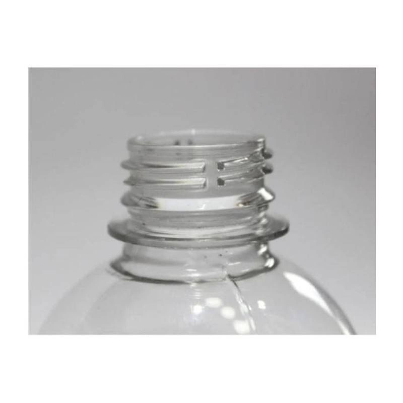Recipientes de Plástico Económicos MXRPA-012 100 Pzs 500ml PET Tapa DiscTop Transparente, JefferTrans-500