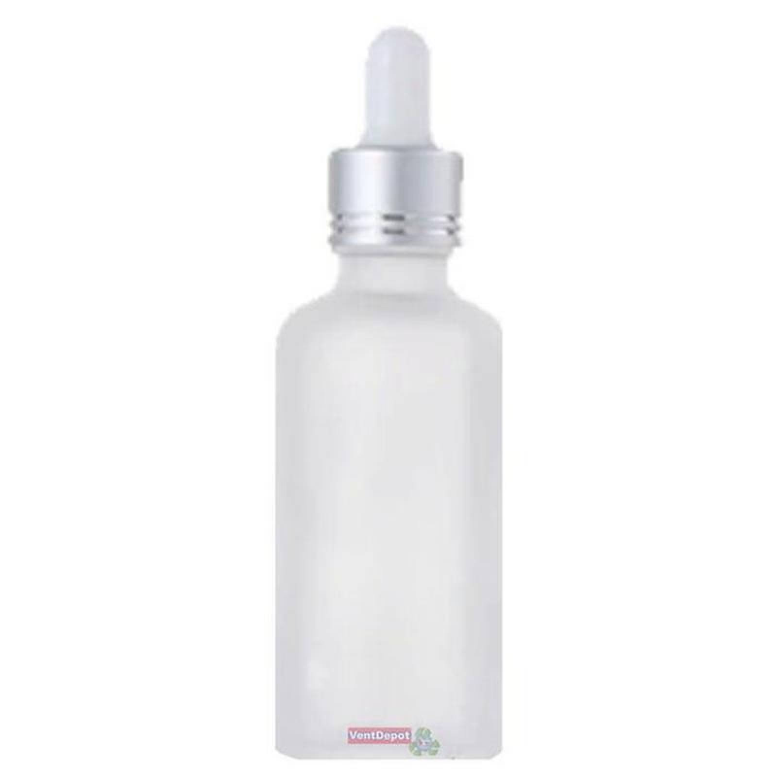 Envases de Vidrio Económico MXDPB-016 1500 Pzs 100ml Vidrio Tapa DiscTop Transparente Esmerilado, DropBot-100