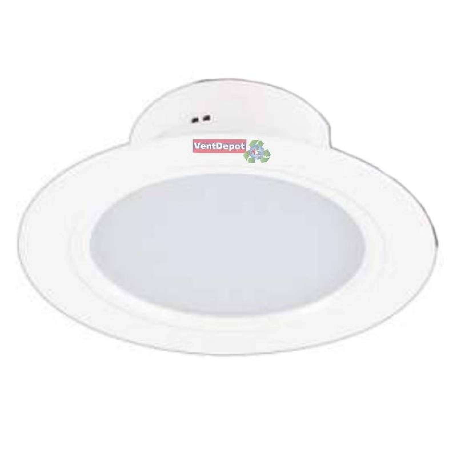  Luz LED de Bajo Consumo de Energia, MXURD-002-5, 560lm, 85/265VCA, 8W, Blanco Frío, Apert.120, IP 50, Aluminio Blanco
, UnderLed