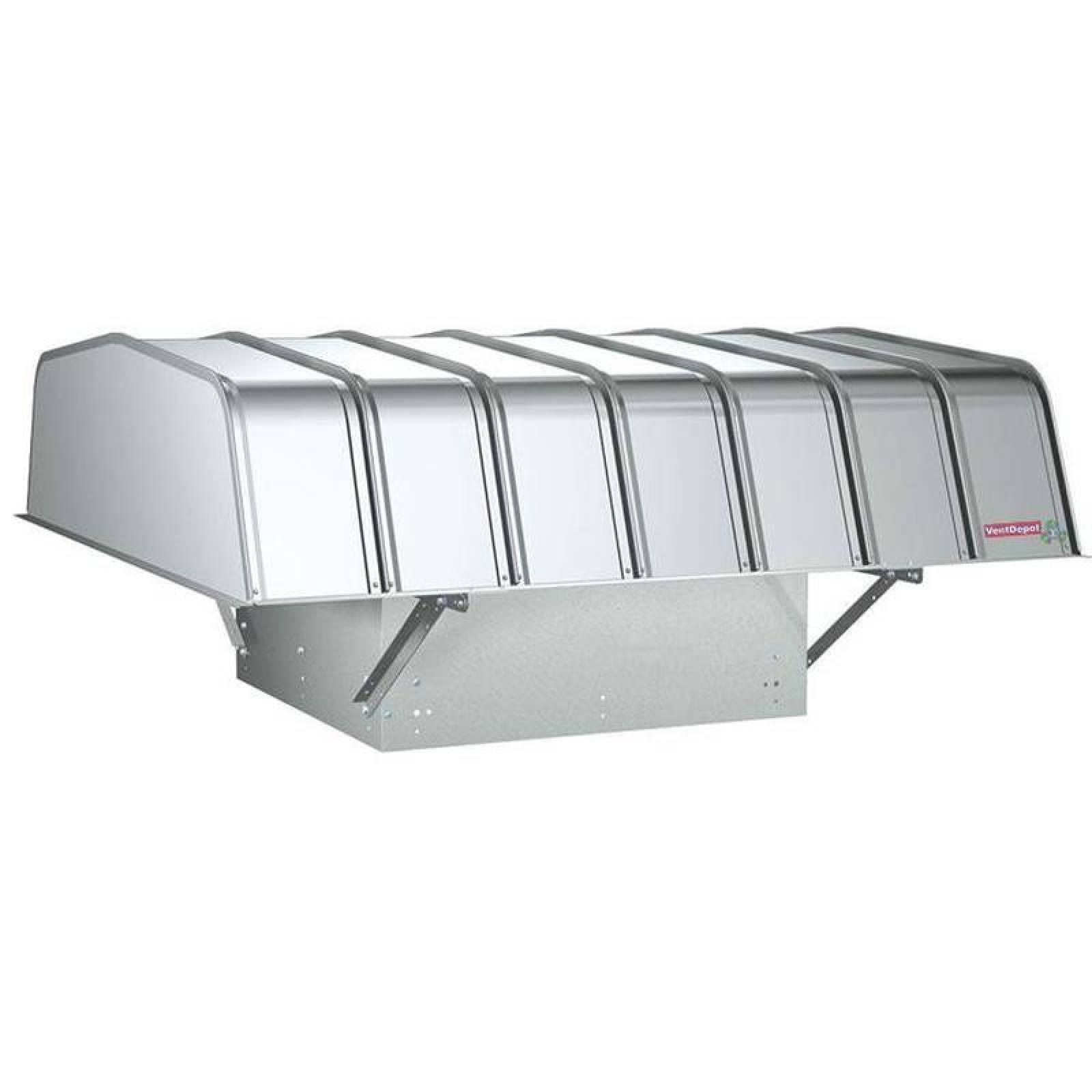 Ventilador de Cubierta Industrial MXANC-044 5628CFM 9562m³hr 3Fase 208-230 460V 14HP 0,3 BHP 619FRPM 62dBA 1,3-1,2 0,8A 55 C, FanCei