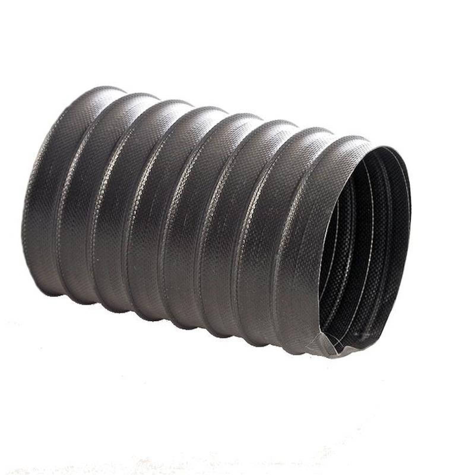 Mangueras de Neopreno Industrial, MXCWY-009-2, 10" Diámetrox7,6m, Poliéster y Neopreno, c/cable de acero en espiral, neg , CWY