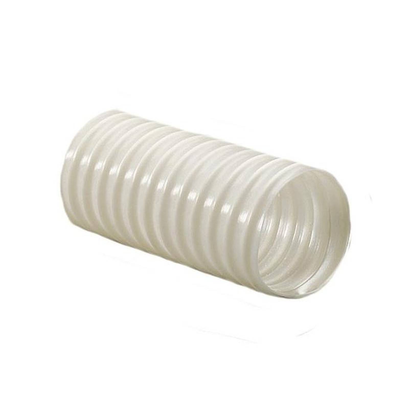 Manguera Flexible Transparente Mexi, MXSFX-005-2, 1,5" Diámetrox15m, Cinta de PVC c/espiral de plástico, Natural, Saniflex