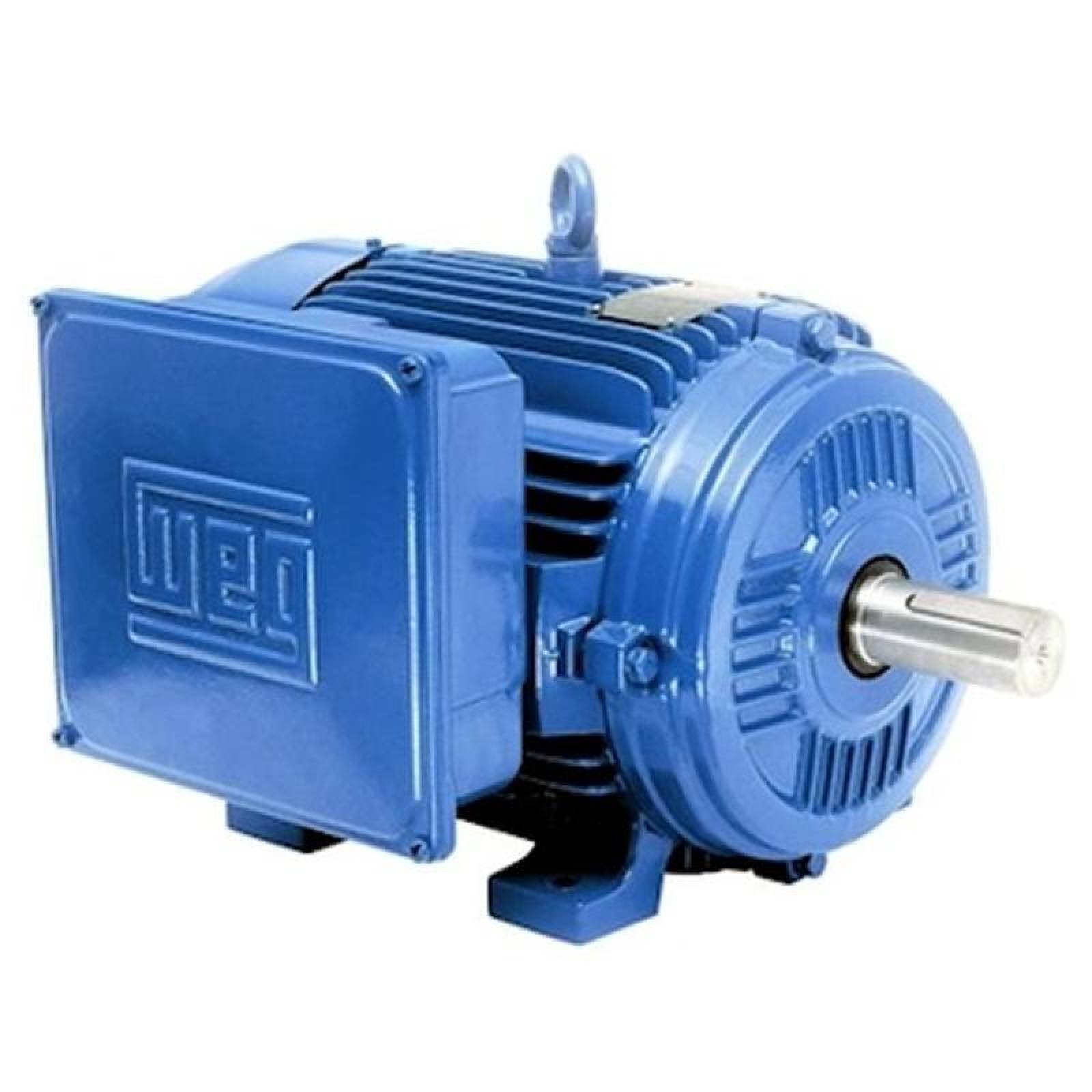 Motor AC Monofasico Fácil de Usar MXBLM-001-5 2HP 4 Polos 1,5kw 115230V 3F 60Hz Factor de Servicio 1,15 BlueMotor