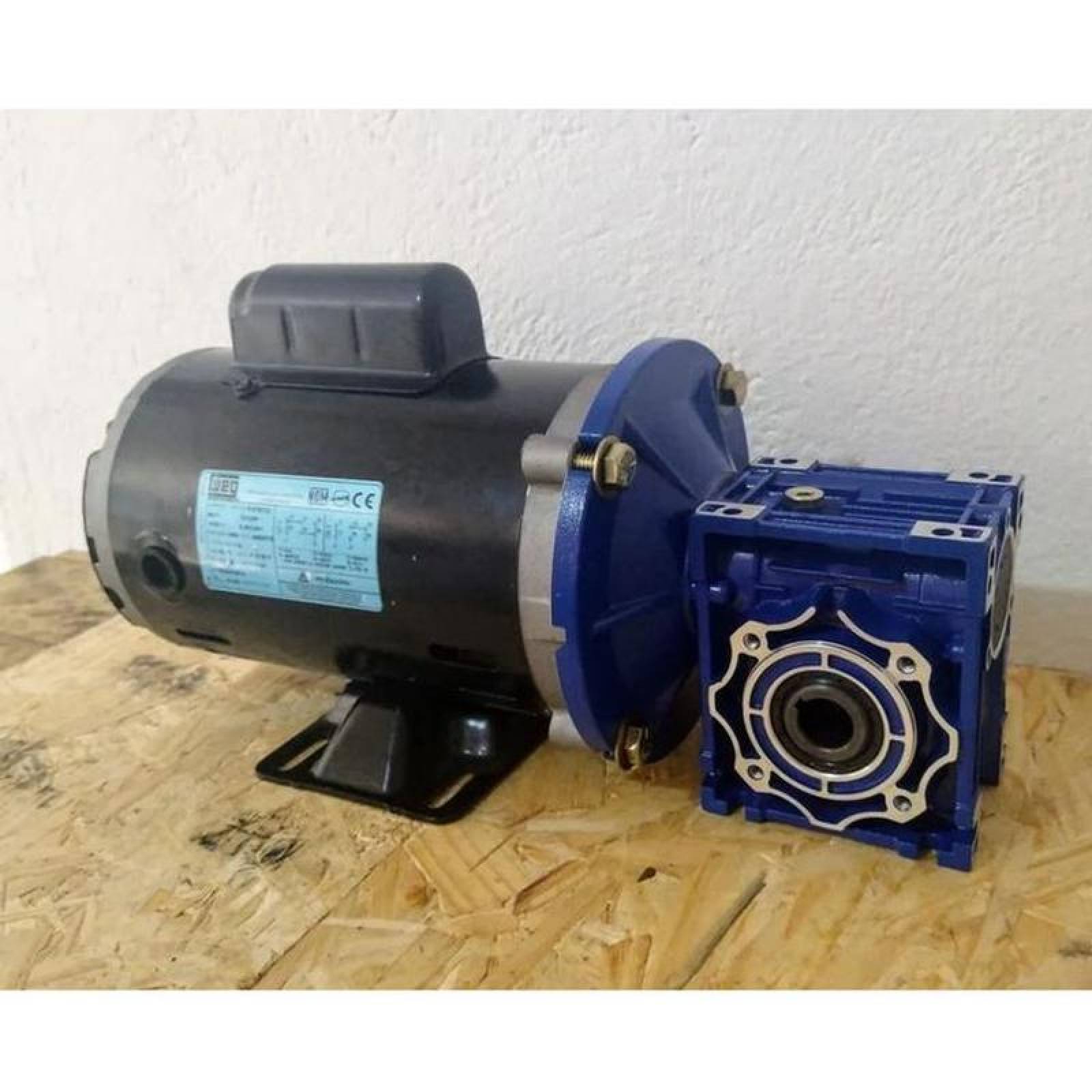 Motores para Corriente Alterna MXGLM-006-1 0,75HP 2 Polos 0,56kw 127220V 1F 60Hz Factor de Servicio 1,25, GeneralMotor