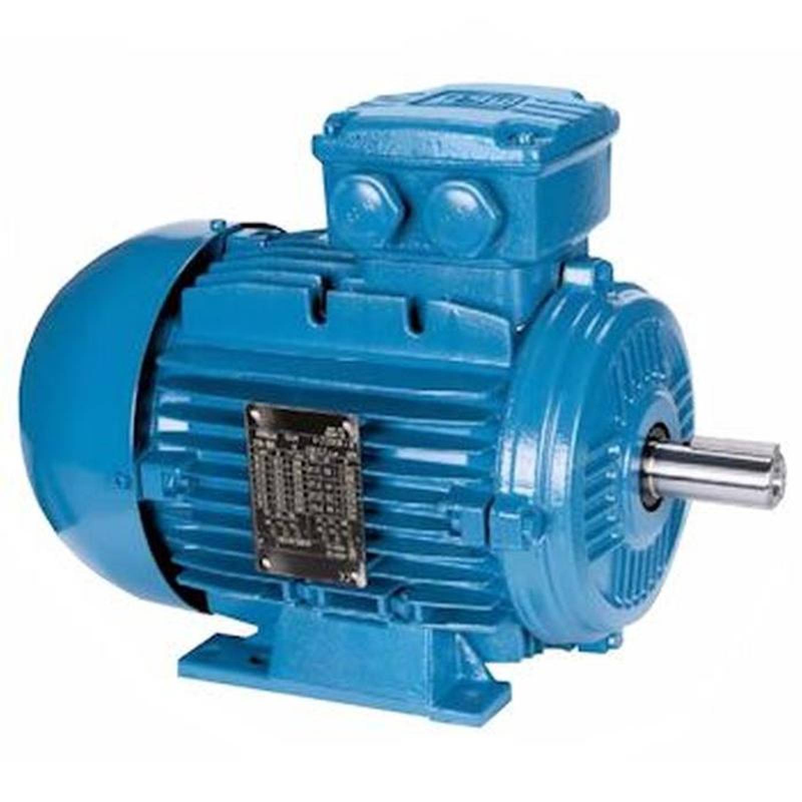 Motor AC Trifásico Fácil de Usar MXPRM-015 5,5HP 2 Polos 4kw 208-230460V 3F Factor de Servicio 1,15, PremiumMotor