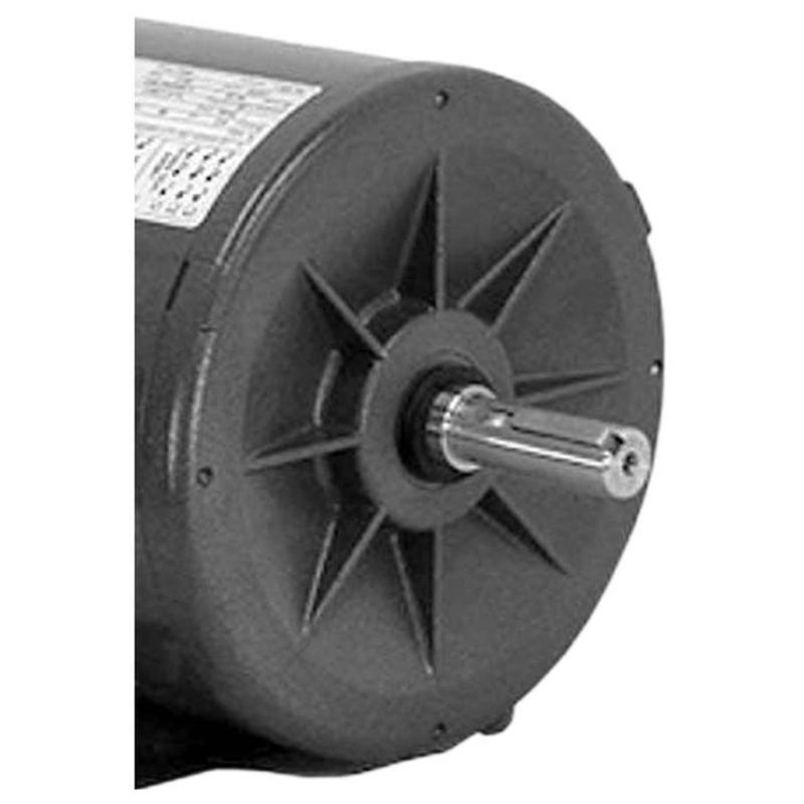 Motor Trifasico Corriente Alterna MXSHM-005-1 1HP 2 Polos 0,75kw 208-230460V 3F 60Hz Factor de Servicio 1,15, SheetMotor