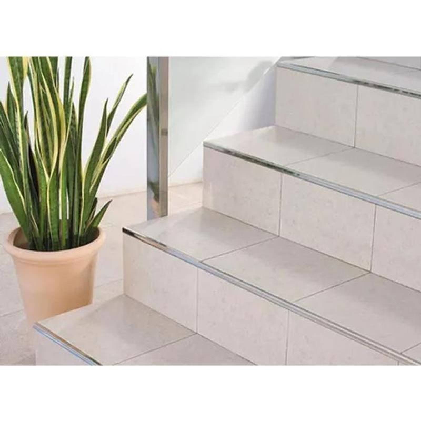 Angulo Protector de Bordes Filosos MXORP-018 34x1 12plg 3,05m C,20 Acero Inoxidable 304, BorderSharp