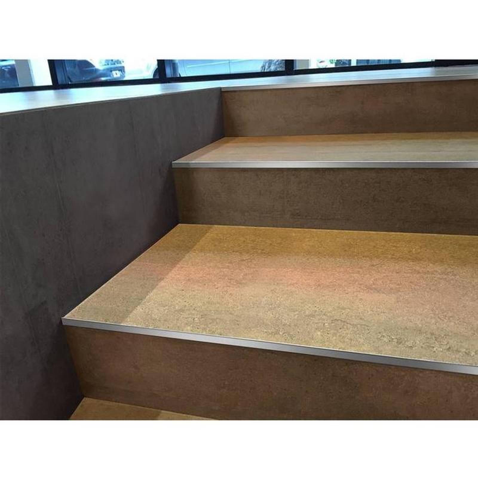 Angulo Protector de Bordes Filosos MXORP-018 34x1 12plg 3,05m C,20 Acero Inoxidable 304, BorderSharp