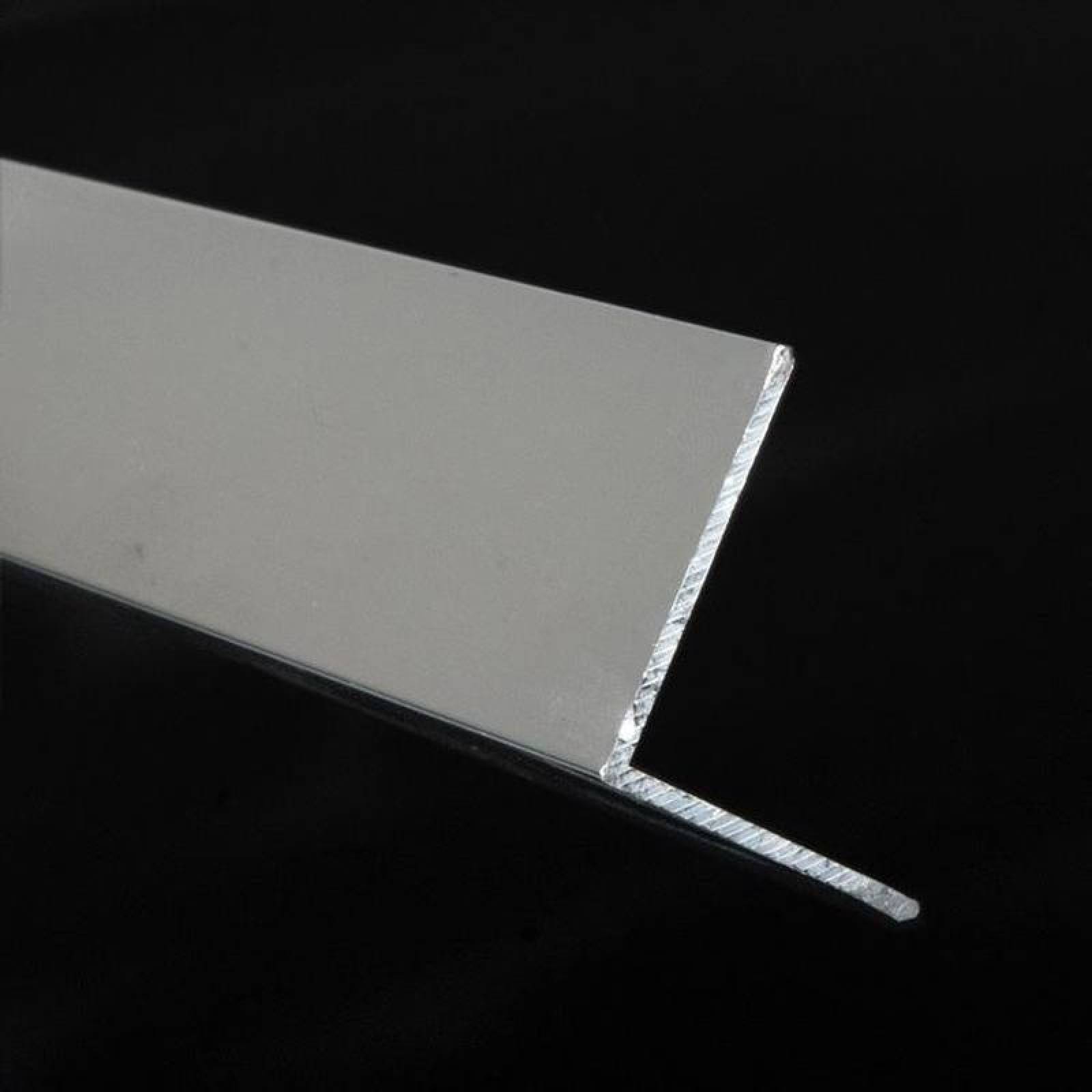 Protector de Filos Tipo L MXBOE-007 12x1 12plg 1,52m C,20 Aluminio, BorderStep