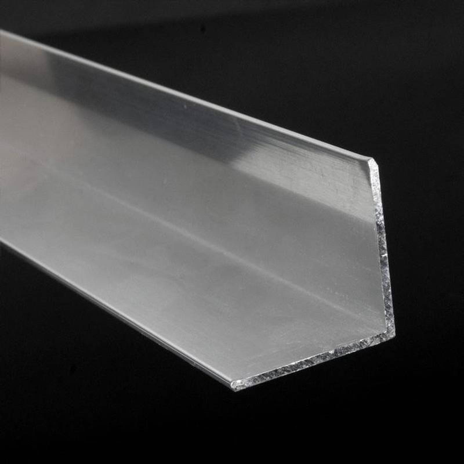 Perfil Protector de Aluminio MXBOE-028 1x2plg 3,05m C,20 Aluminio, BorderStep