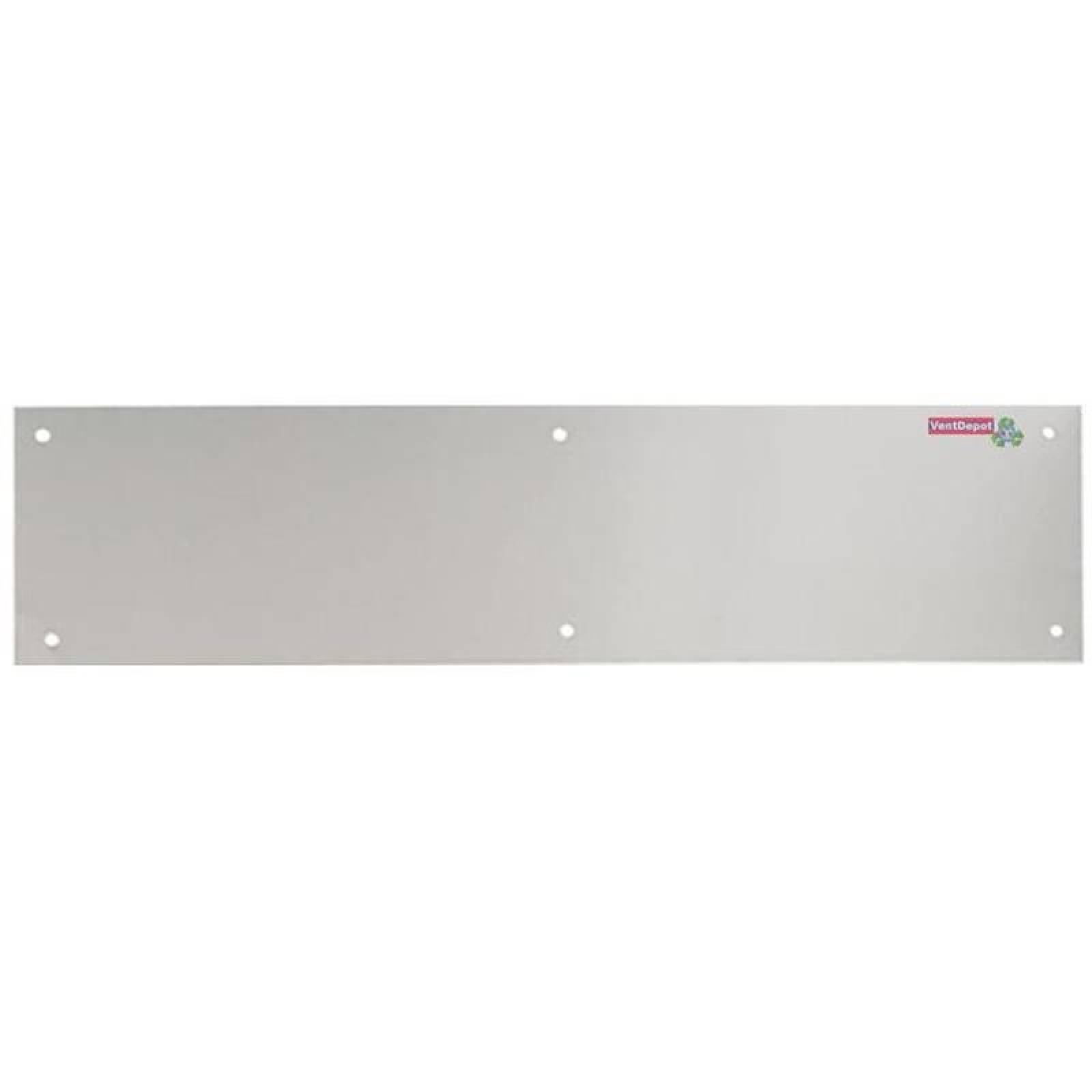 Placas contra Desgaste para Puerta MXDKK-005-1 40x8x12" C,20 Aluminio DoorKick