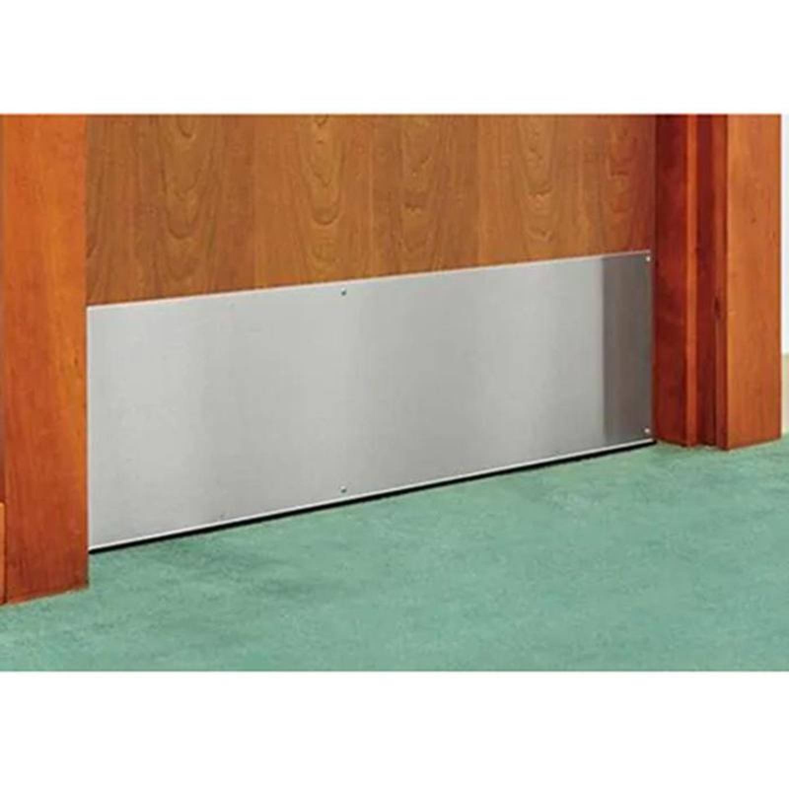 Placas contra Desgaste para Puerta MXDKK-005-1 40x8x12" C,20 Aluminio DoorKick