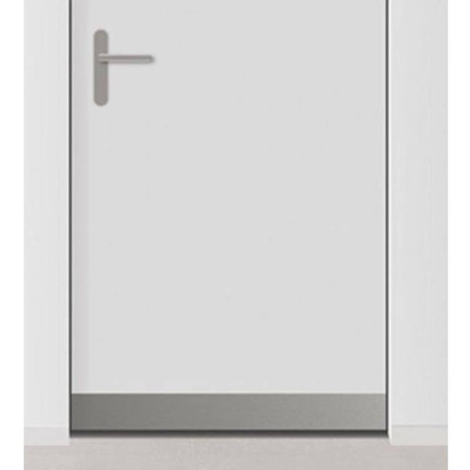 Placas contra Desgaste para Puerta MXDKK-005-1 40x8x12" C,20 Aluminio DoorKick