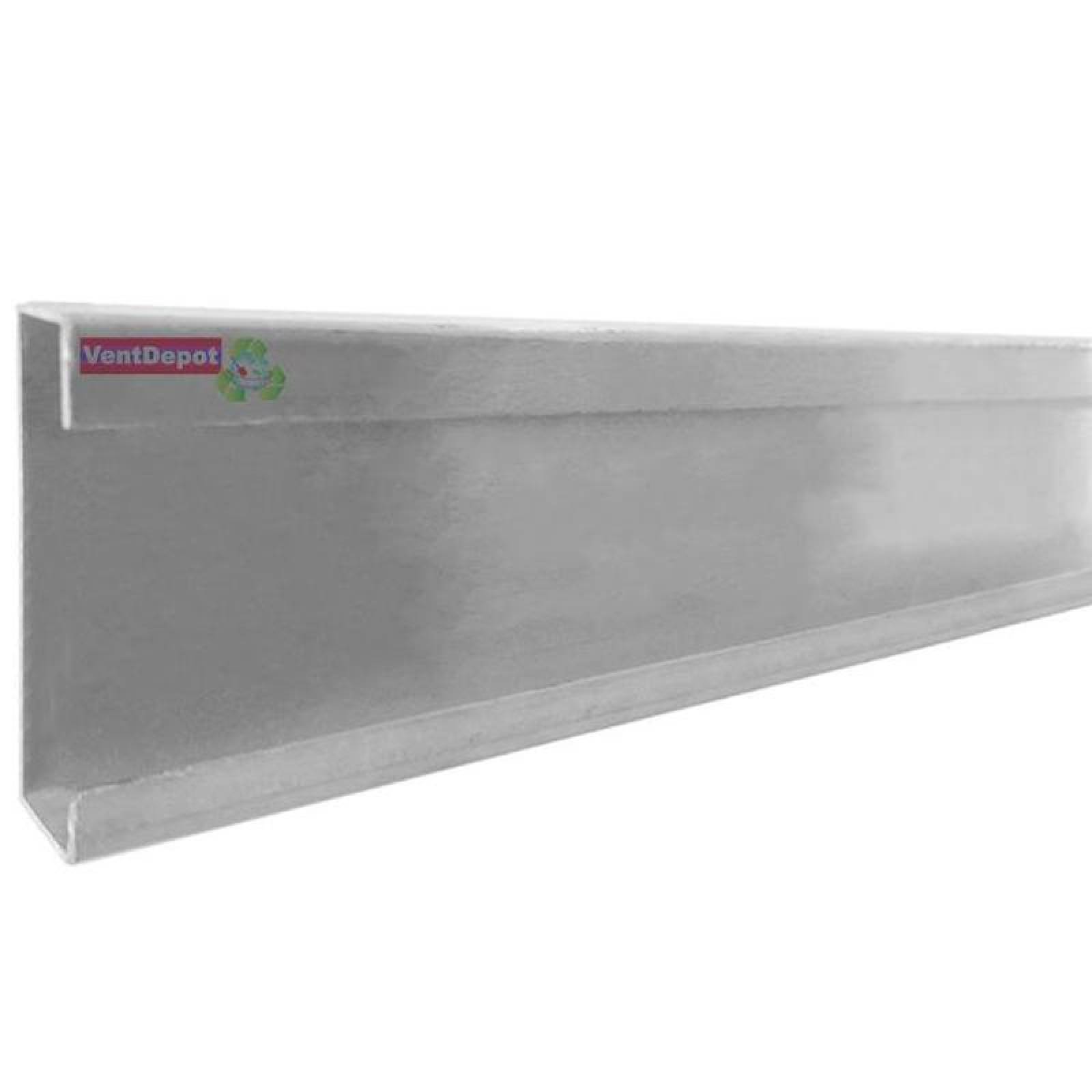Venta de Zoclo de Aluminio Tipo C MXZPR-006-3 3 12plg 3,05m C,20 Aluminio, ZocloPro