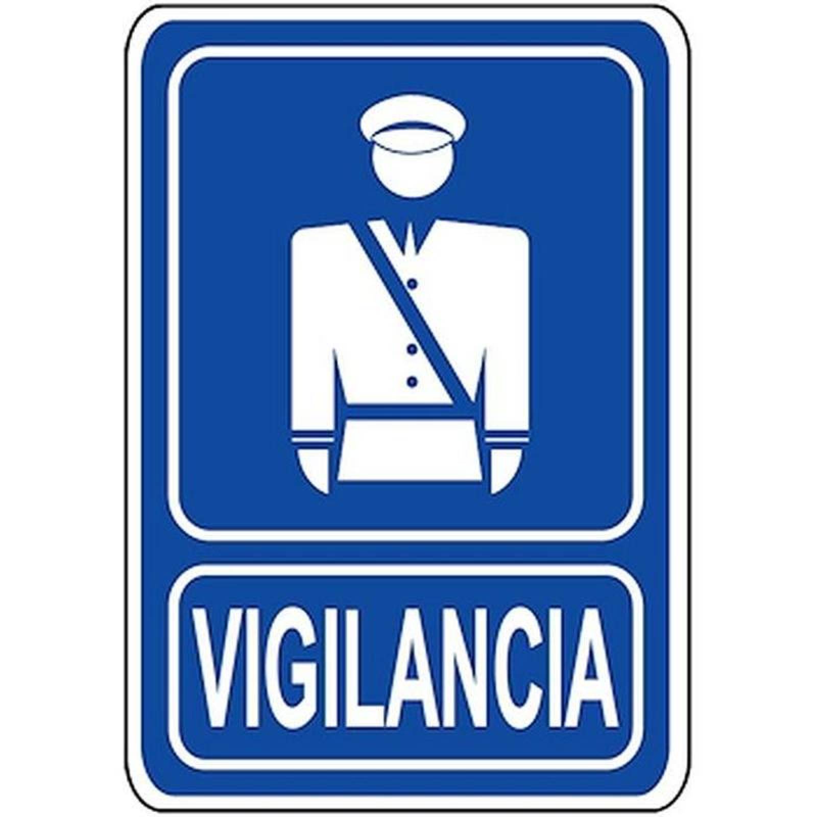 Señalización Preventiva en Comercio MXSIS-025 30x40 cm Informativos Vigilancia Normal Señalamientos Informativos