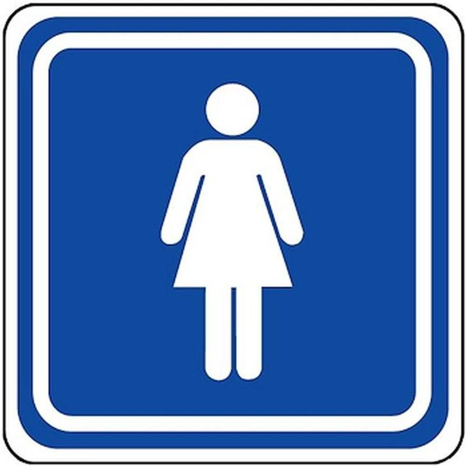 Letrero Informativo Público MXSIS-035 20x20 cm Informativos Damas Normal Señalamientos Informativos