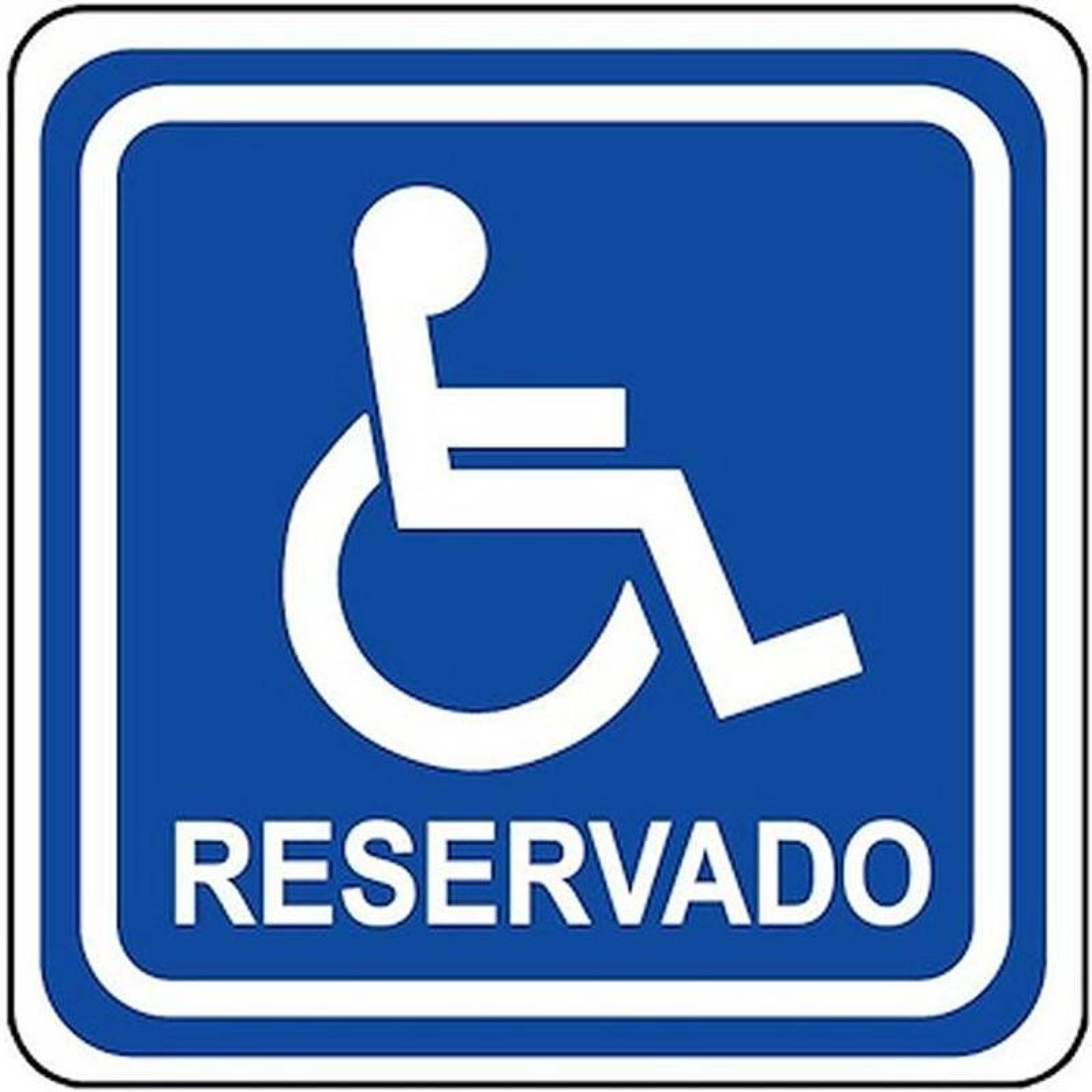 Letreros Indicativos para Escuelas MXSIS-042 20x20 cm Informativos Reservado Normal Señalamientos Informativos