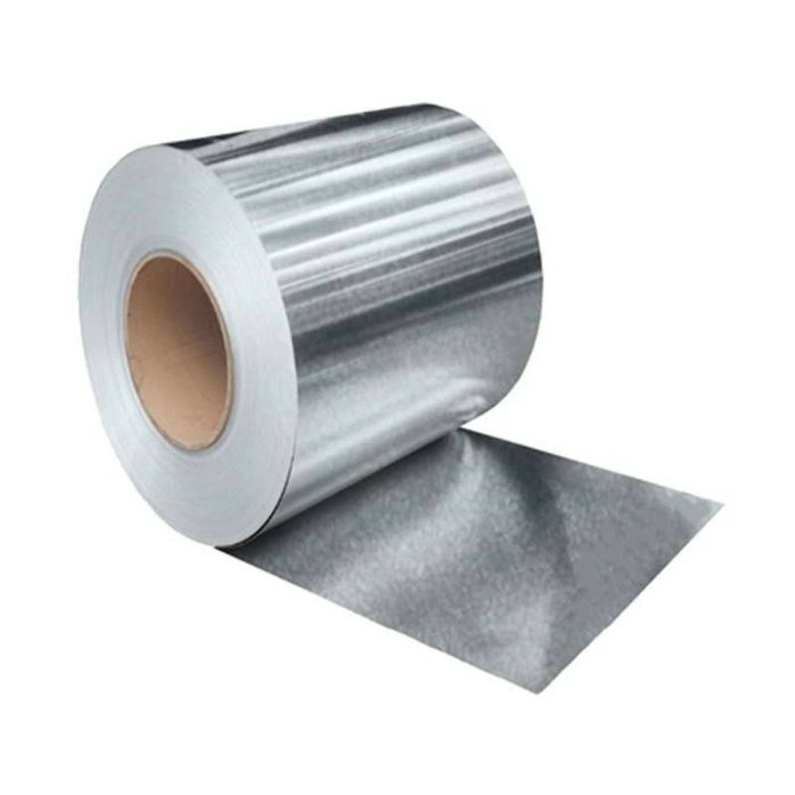 Laminas en Rollo Galvanizadas, MXGVR-041, Calibre 24, 1T, Ancho: 1.22m, Aprox. 184 m, Acero, Galvanizado, Gris Metálico., GalvaxRoll-4