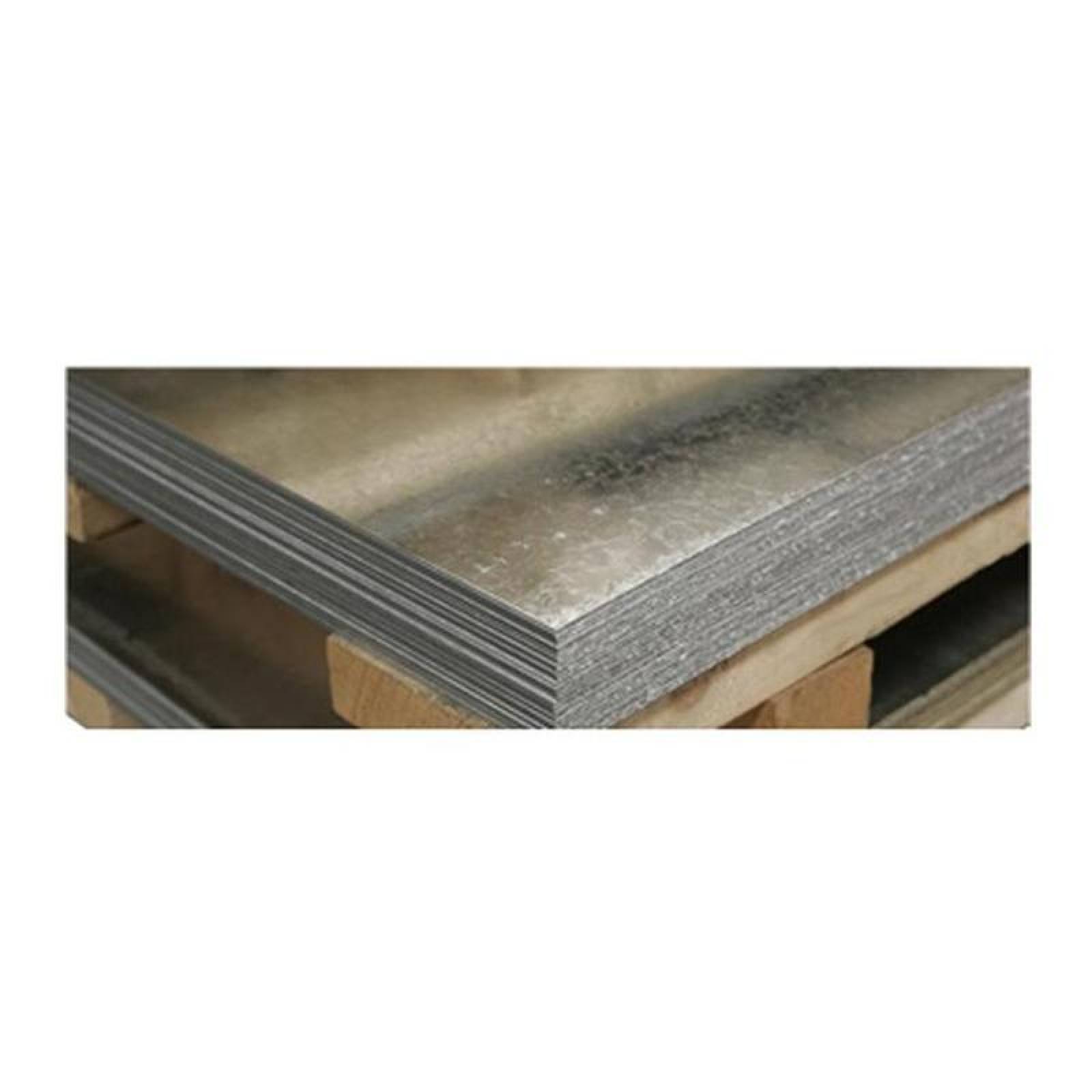 Laminas en Rollo Galvanizadas, MXGVR-041, Calibre 24, 1T, Ancho: 1.22m, Aprox. 184 m, Acero, Galvanizado, Gris Metálico., GalvaxRoll-4