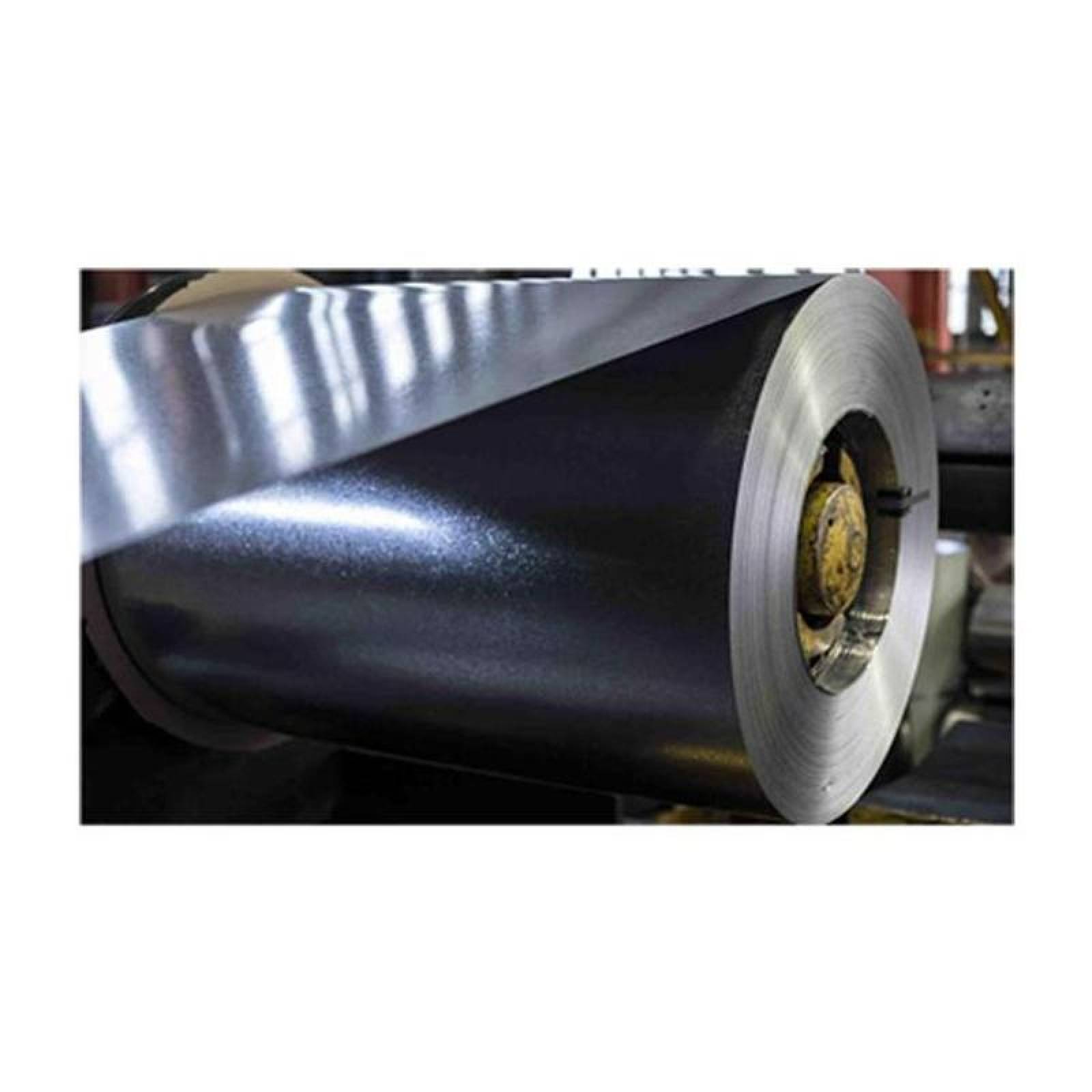 Laminas en Rollo Galvanizadas, MXGVR-041, Calibre 24, 1T, Ancho: 1.22m, Aprox. 184 m, Acero, Galvanizado, Gris Metálico., GalvaxRoll-4