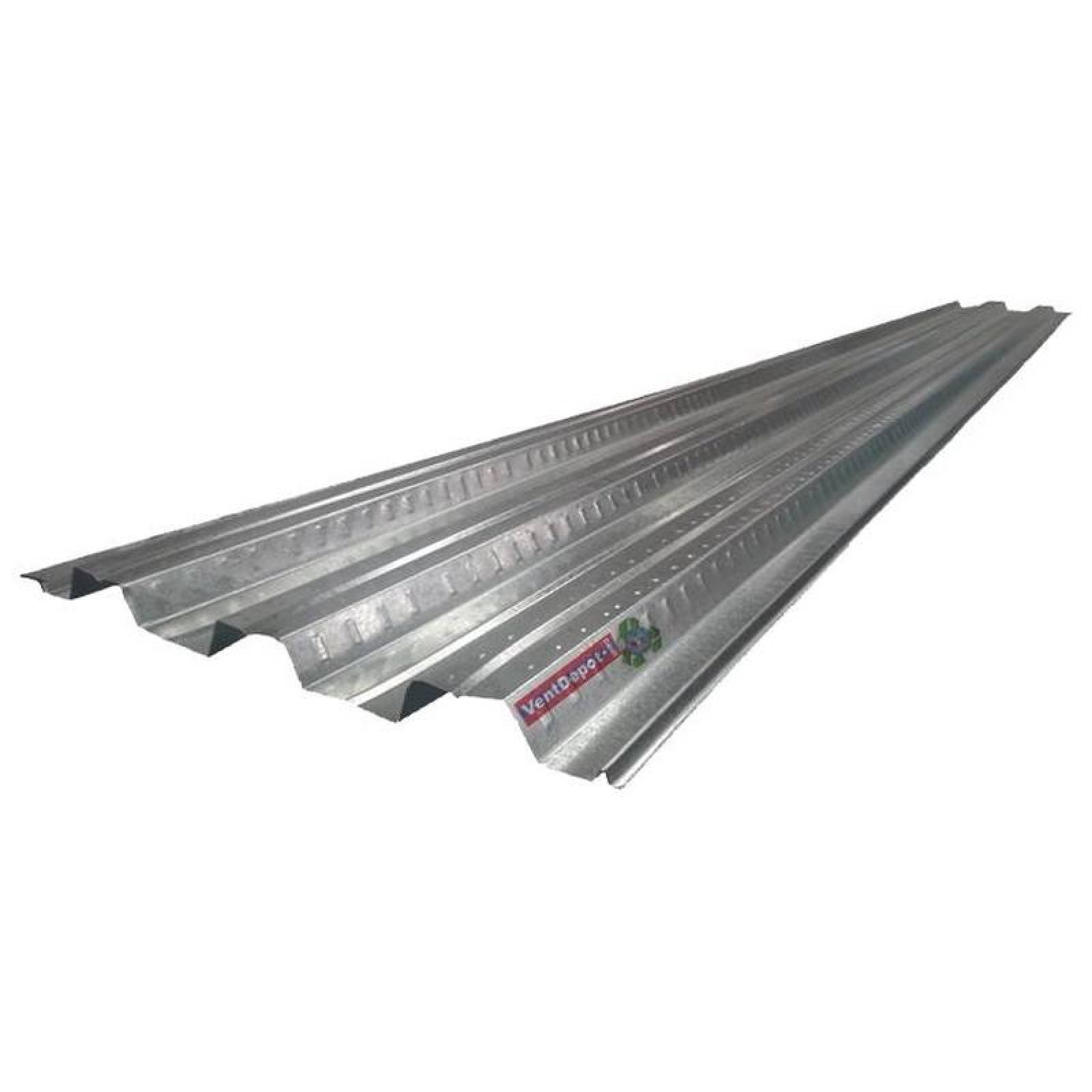  Laminas Losacero 15 para Cimbrar, MXOSA-015, 0.915x6.10m, Calibre 22, Peralte: 1.5", Acero con Acabado galvanizado, 1Pza., LosaAcero Pro 15