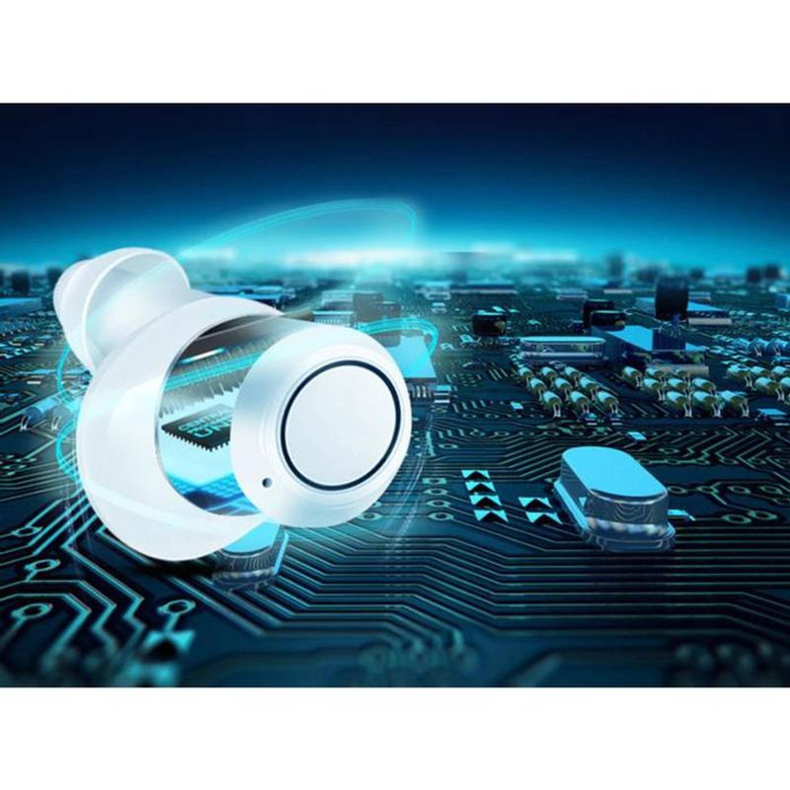 Aparato Auditivo de Alta Gama, MXHGU-001-10, 1 Par, Blanco/White, 400-4500MHz, 117 +/-3dB, Carga USB, 1,2V, Plástico ABS,, HearingUltra