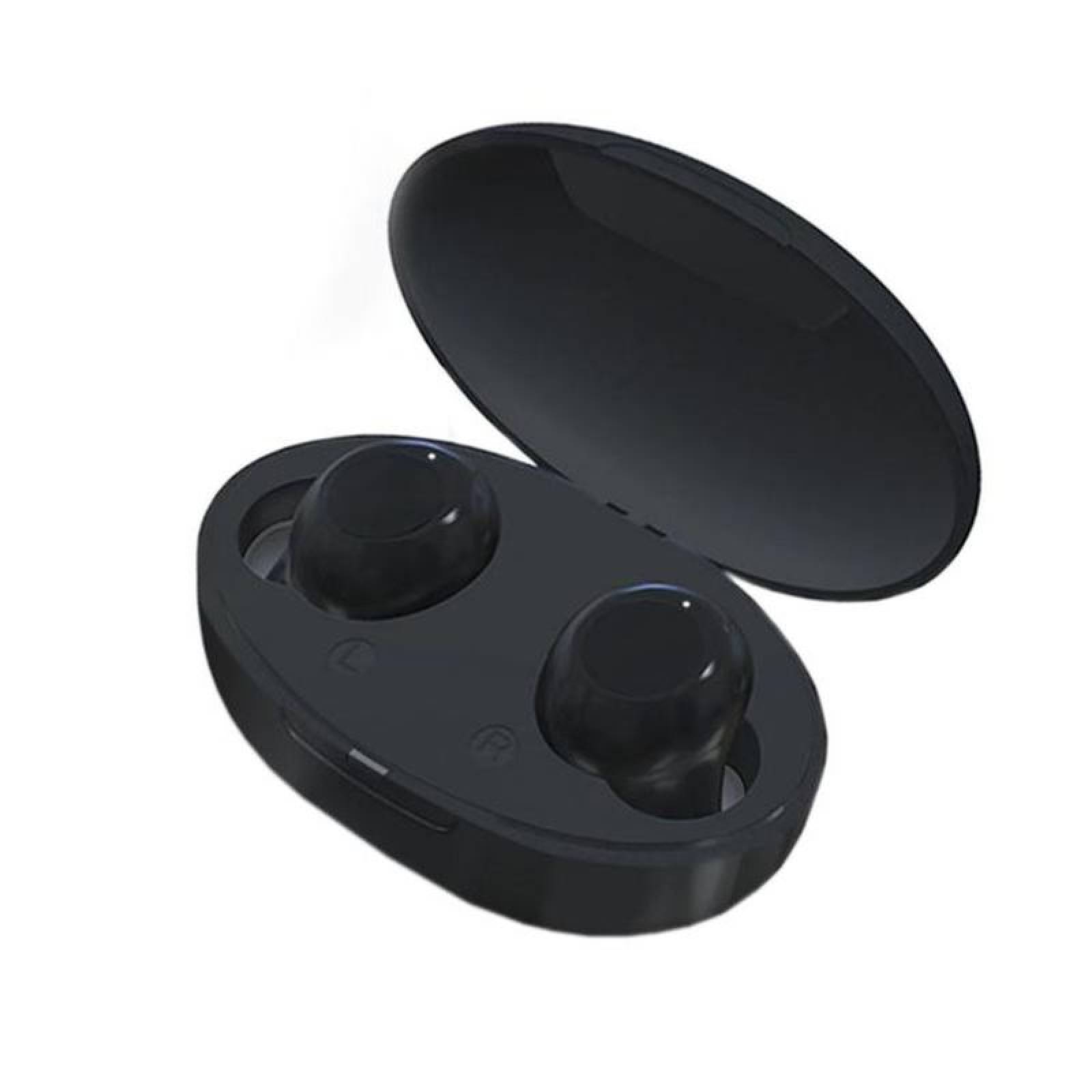 Amplificador de Audio Resistente, MXHGU-002-3, 1 Par, Negro/Black, 400-4500MHz, 117 +/-3dB, Carga USB, 1,2V, Plástico ABS,, HearingUltra