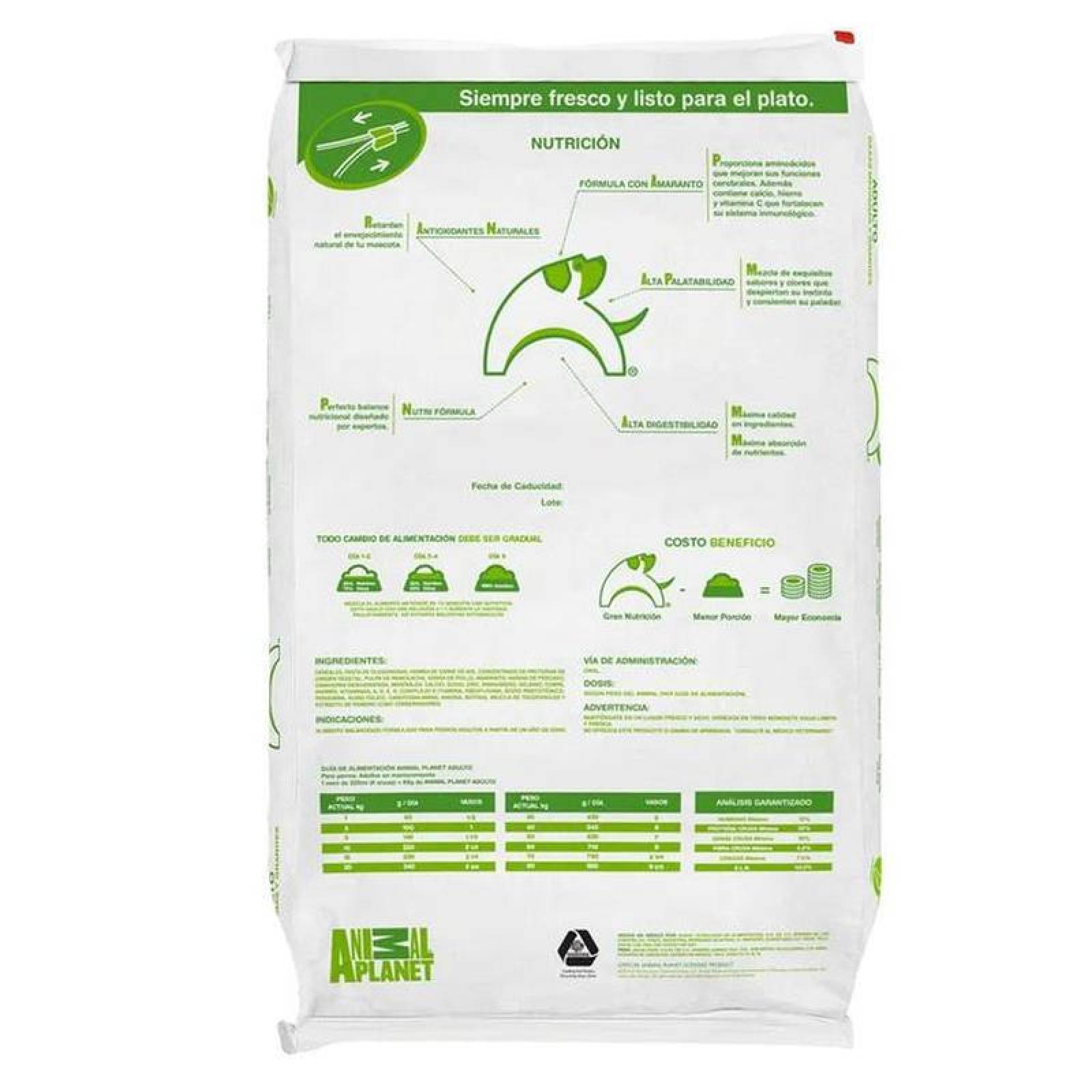 Croqueta a Buen Precio Animal Pla, MXPRR-001-14, 3 Kg, Croquetas, Perro Adulto Raza Mediana y Grande., Animal Planet Nutrition Adulto Razas Medianas y Grandes