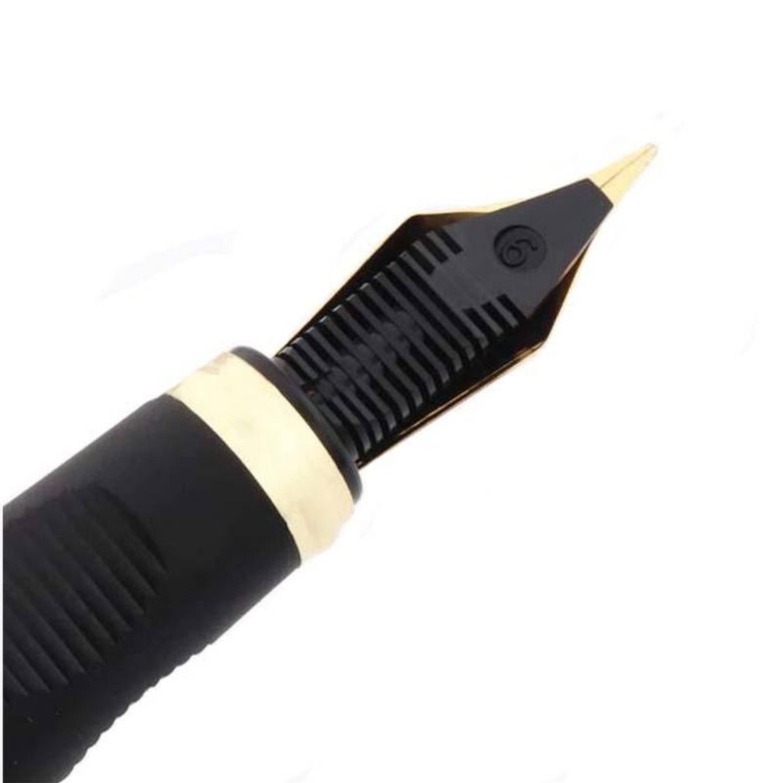 Repuesto Puntas para Pluma Fuente MXGDL-002-4 2pzs 0,7mm Oro Acero Inoxidable, GoldLace