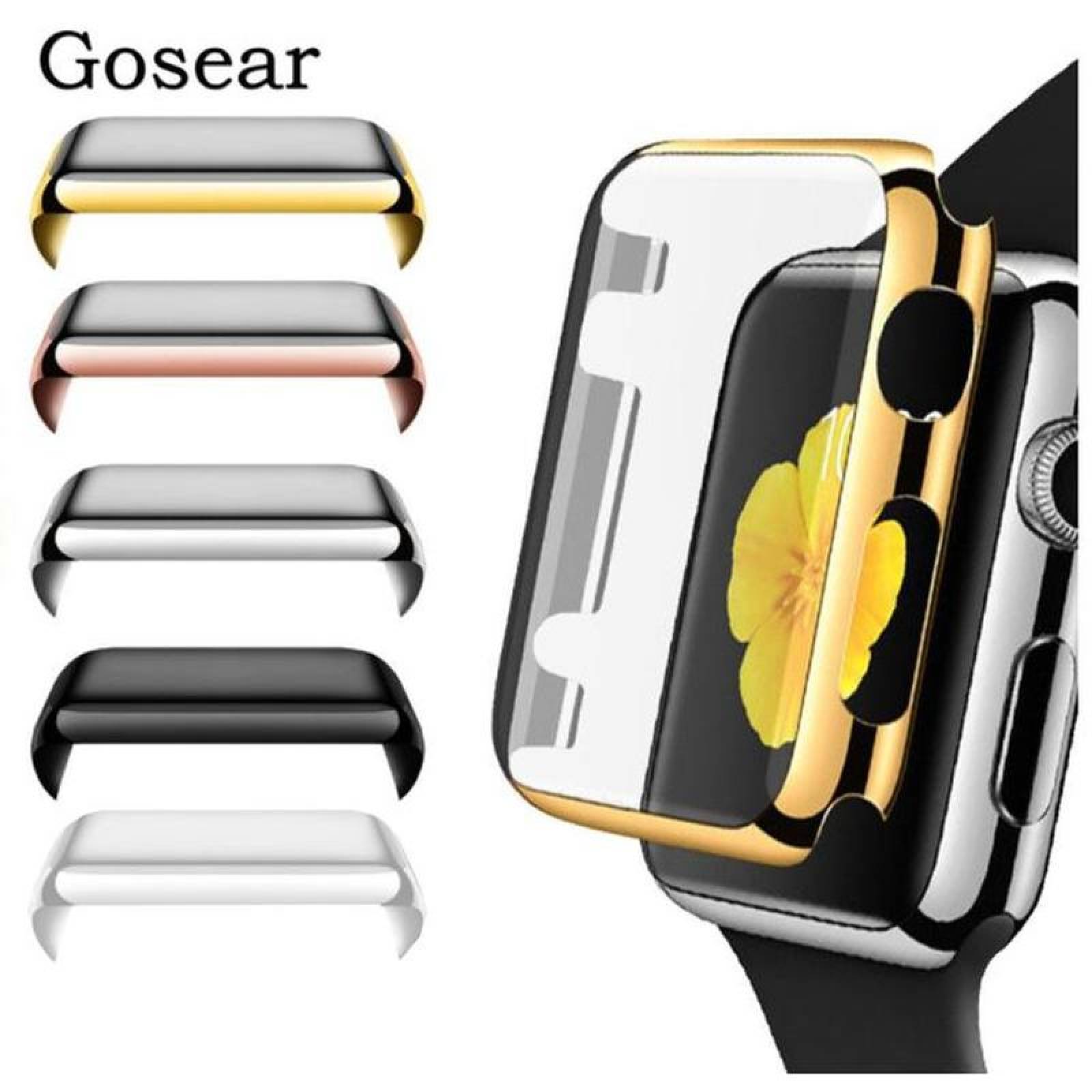 Protector para Apple Watch MXCYC-003 38mm S3 GoldOro Policarbonato Case Style Collection