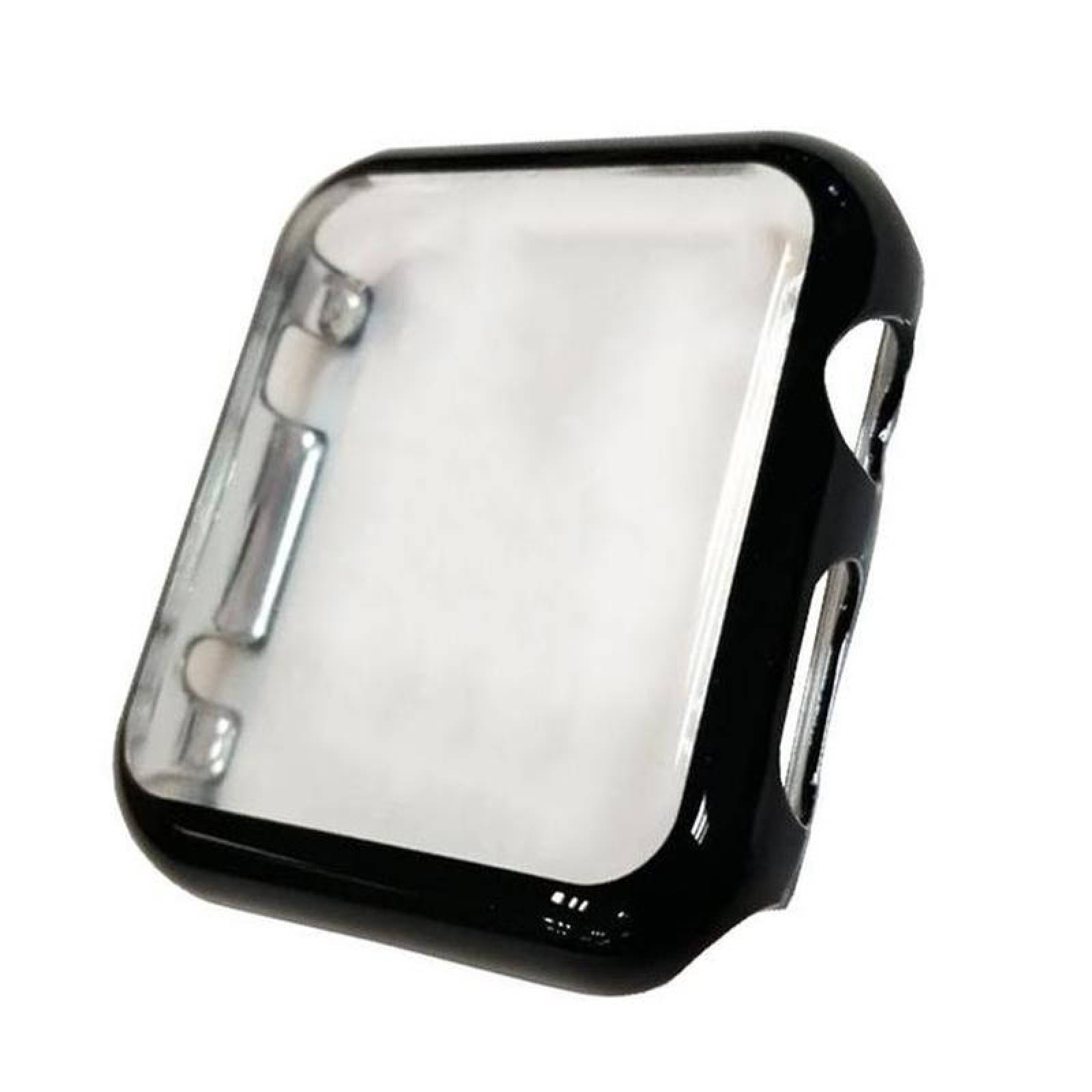 Carcasa de Protección para Iwatch MXCYC-015 38mm S3 BlackNegro Policarbonato Case Style Collection